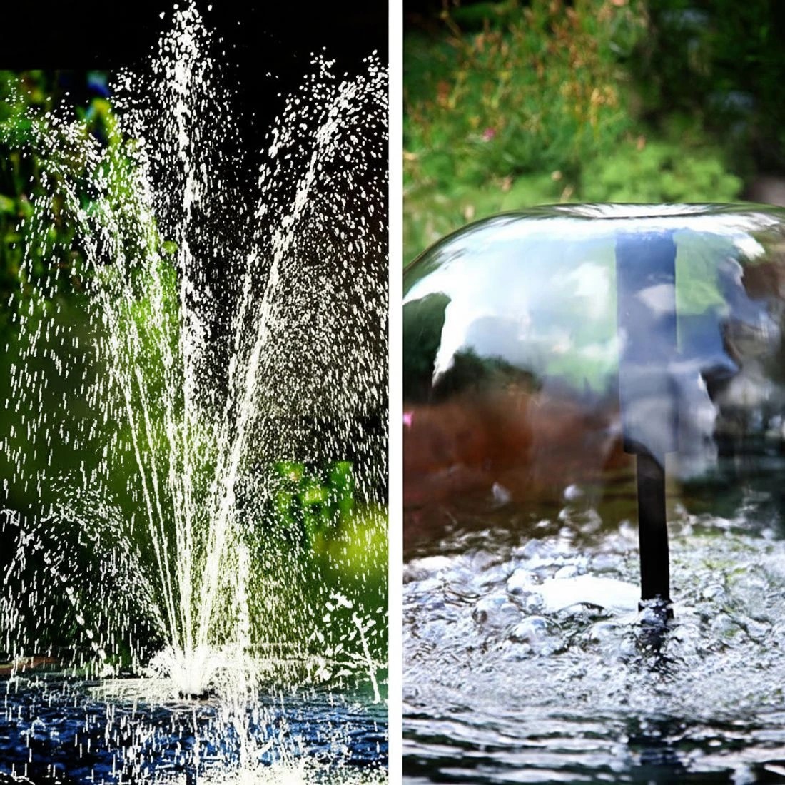 5 Gardeon Solar Submersible Water Pond Fountain Pump with Filter Box 4.6FT 470L/H - Black, 5 of 5