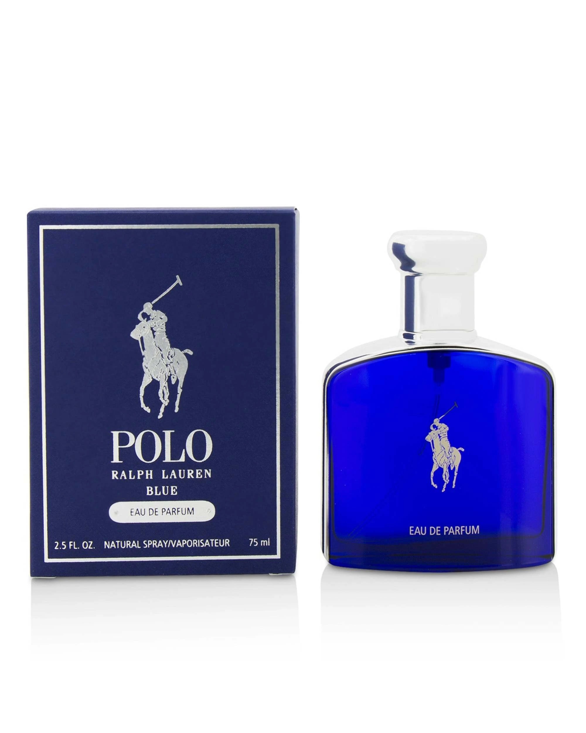1 Ralph Lauren Polo Blue Eau De Parfum Spray  75ml/2.5oz, 1 of 4