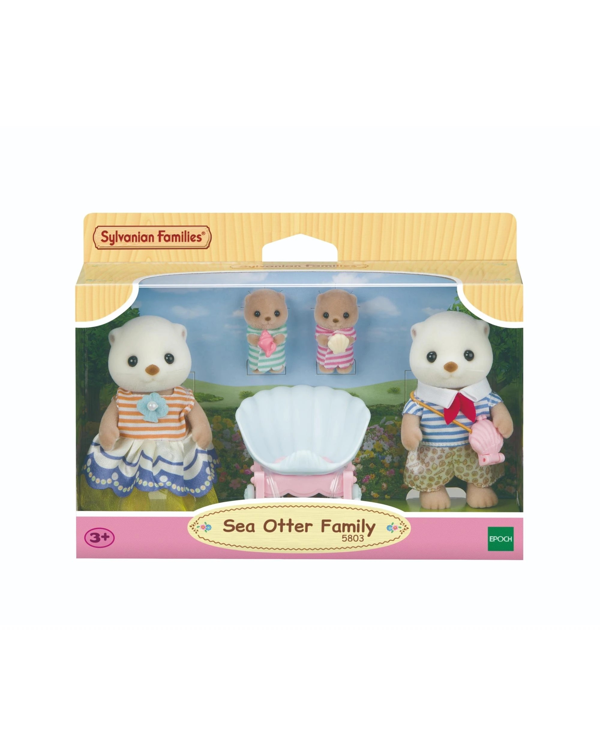 2 Sylvanian Families Sea Otter Family, 2 of 6