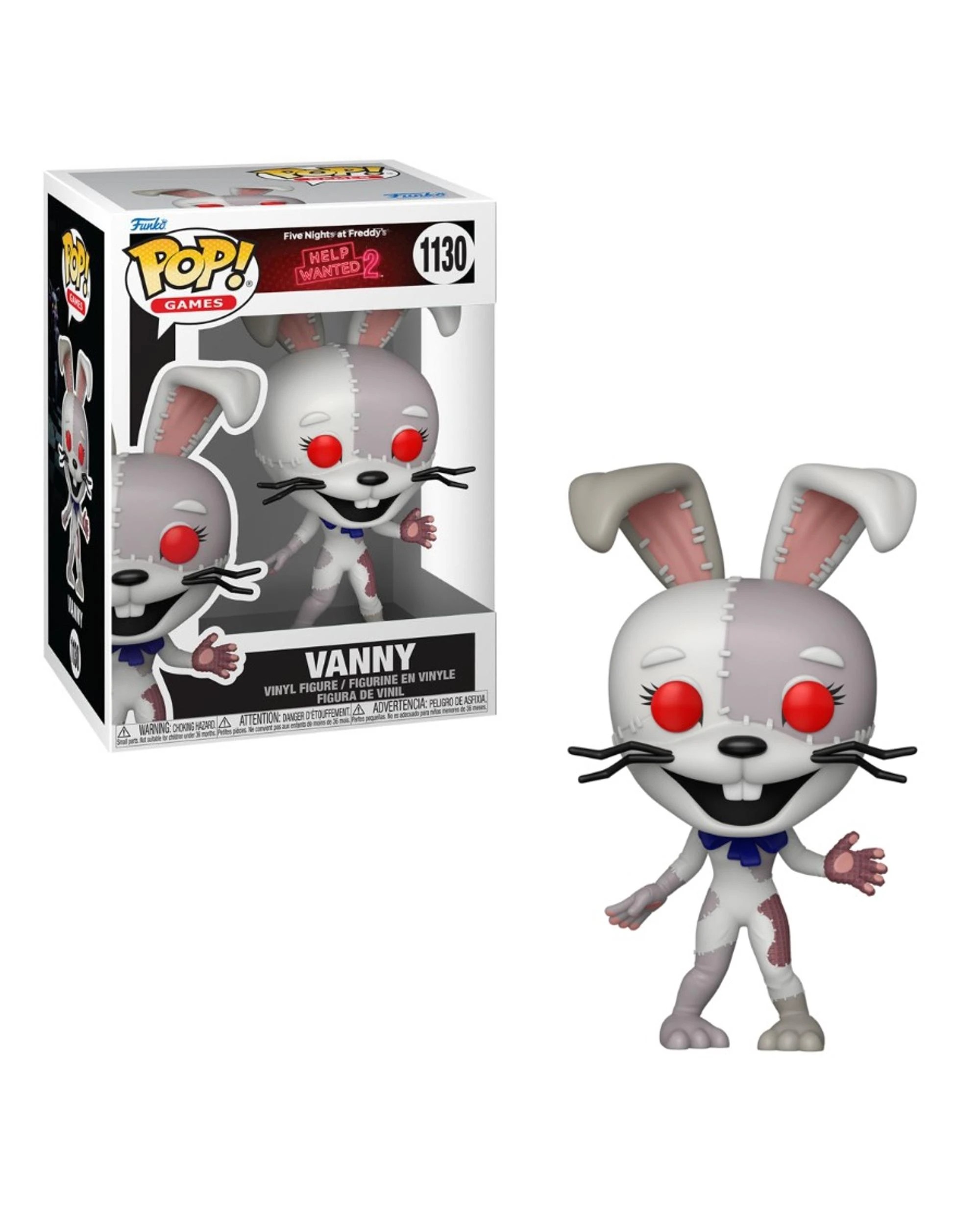 1 Five Nights at Freddy's Help Wanted 2 Vanny Funko POP! Vinyl, 1 of 1