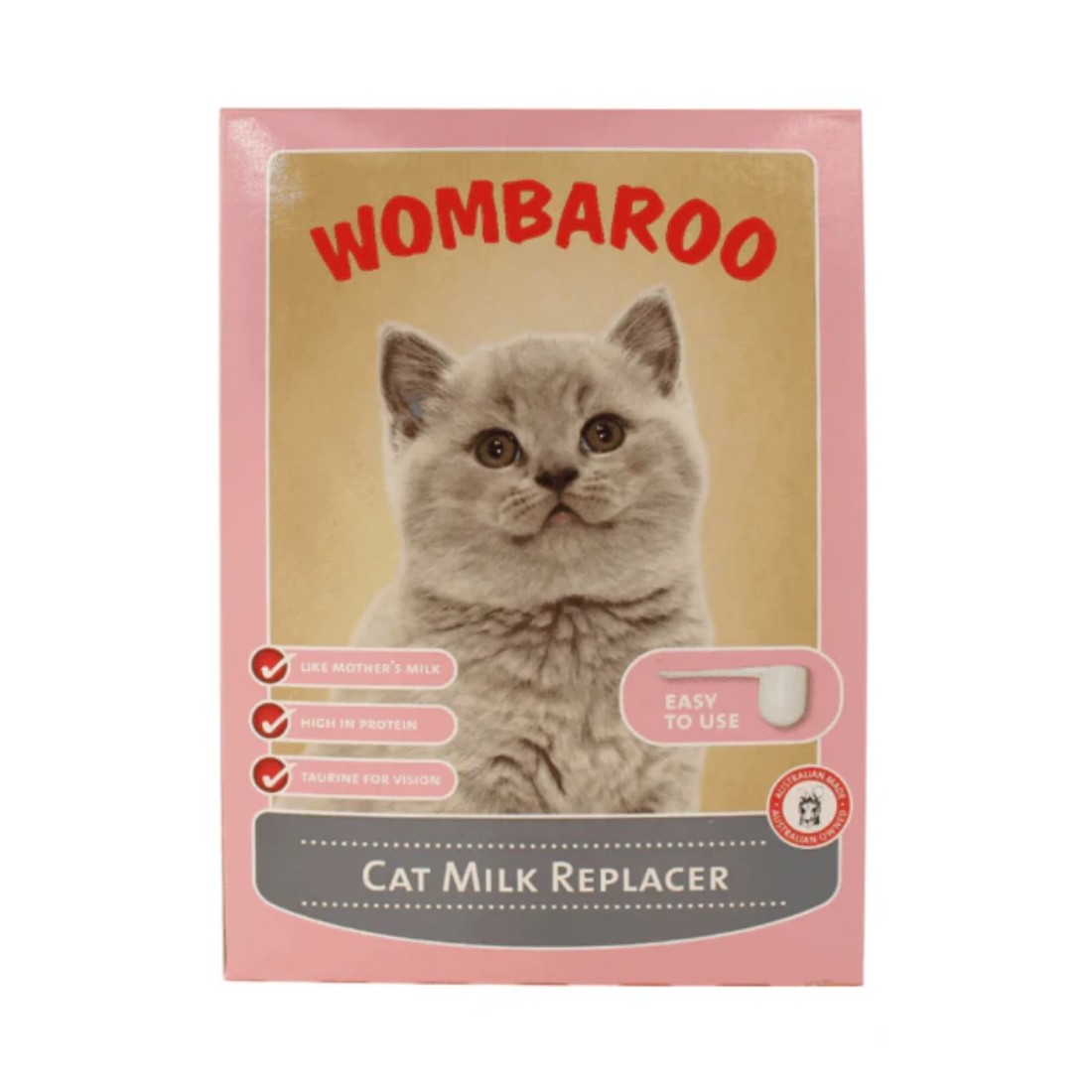 1 Wombaroo Cat Milk Replacer (215g), 1 of 2