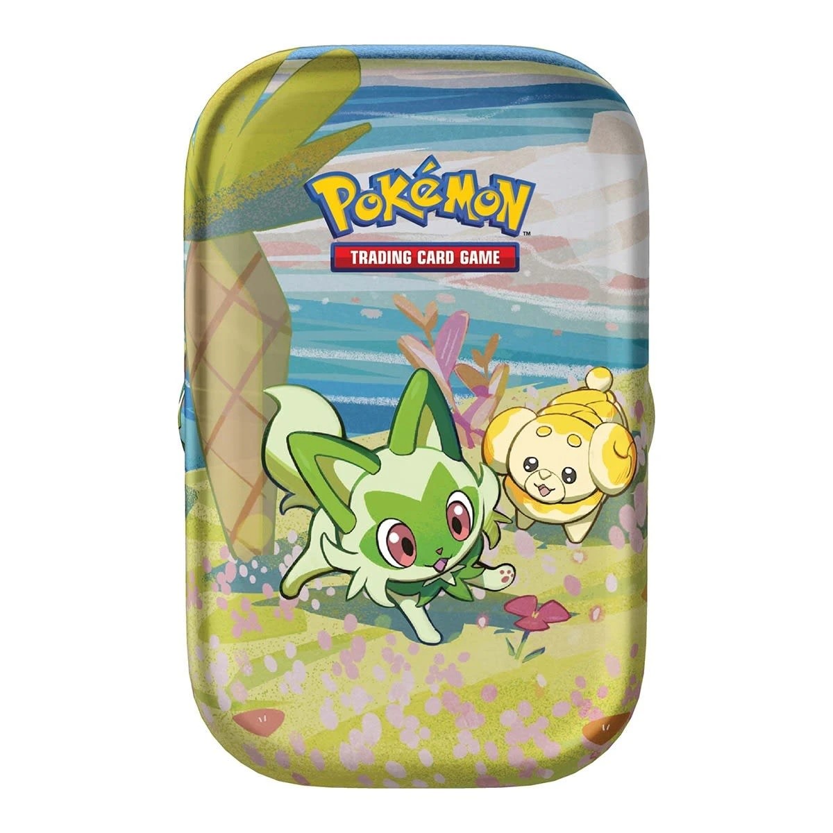 4 5 Pack Pokemon Trading Card Game: Paldea Friends Mini Tin, 4 of 6