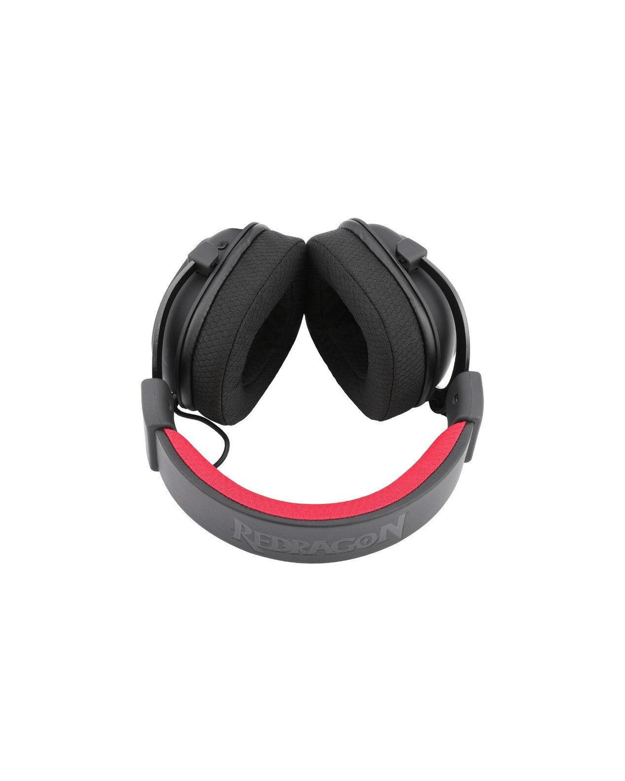 5 Redragon H510RGB Pro Zeus 7.1 Surround Sound Gaming Headphone - Black, 5 of 10
