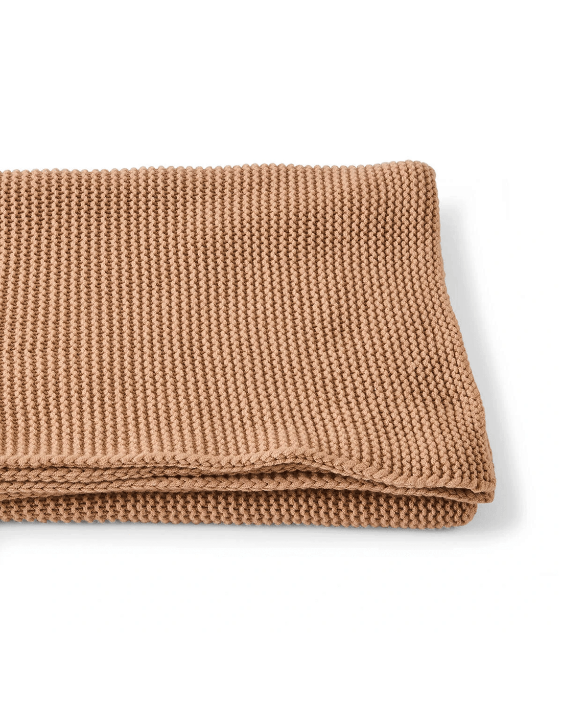6 Chunky Knit Throw - Praline, 6 of 8
