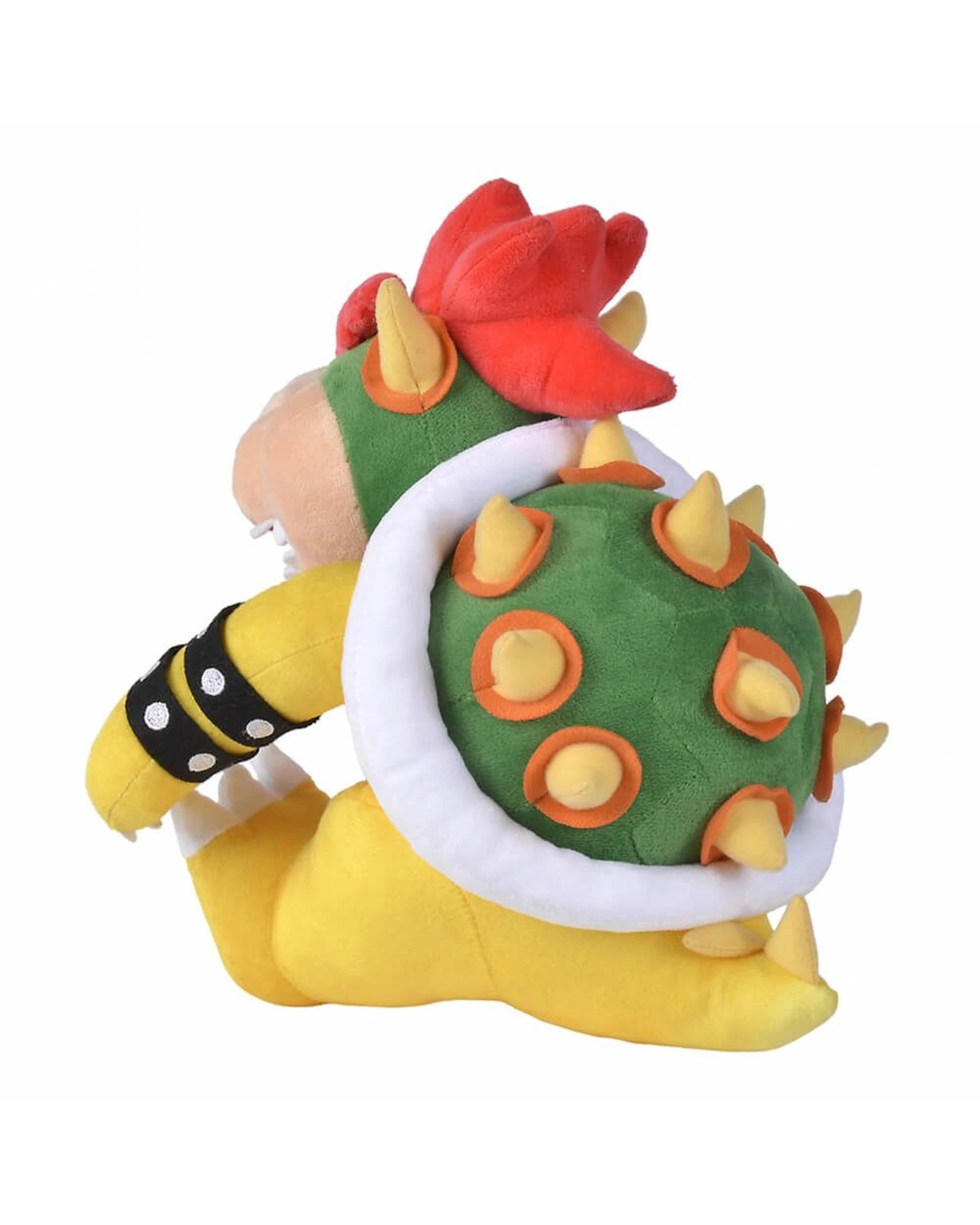4 Super Mario Bowser Deluxe 27cm Plush, 4 of 4