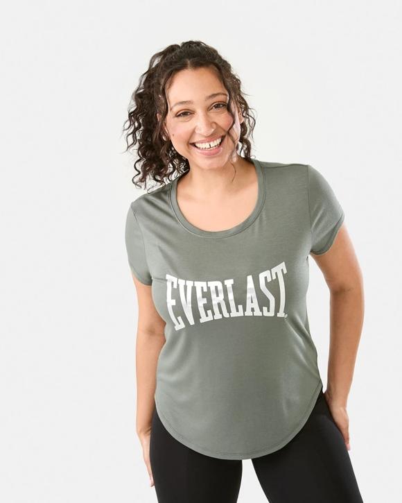 Everlast Womens Scoop Neck T-shirt
