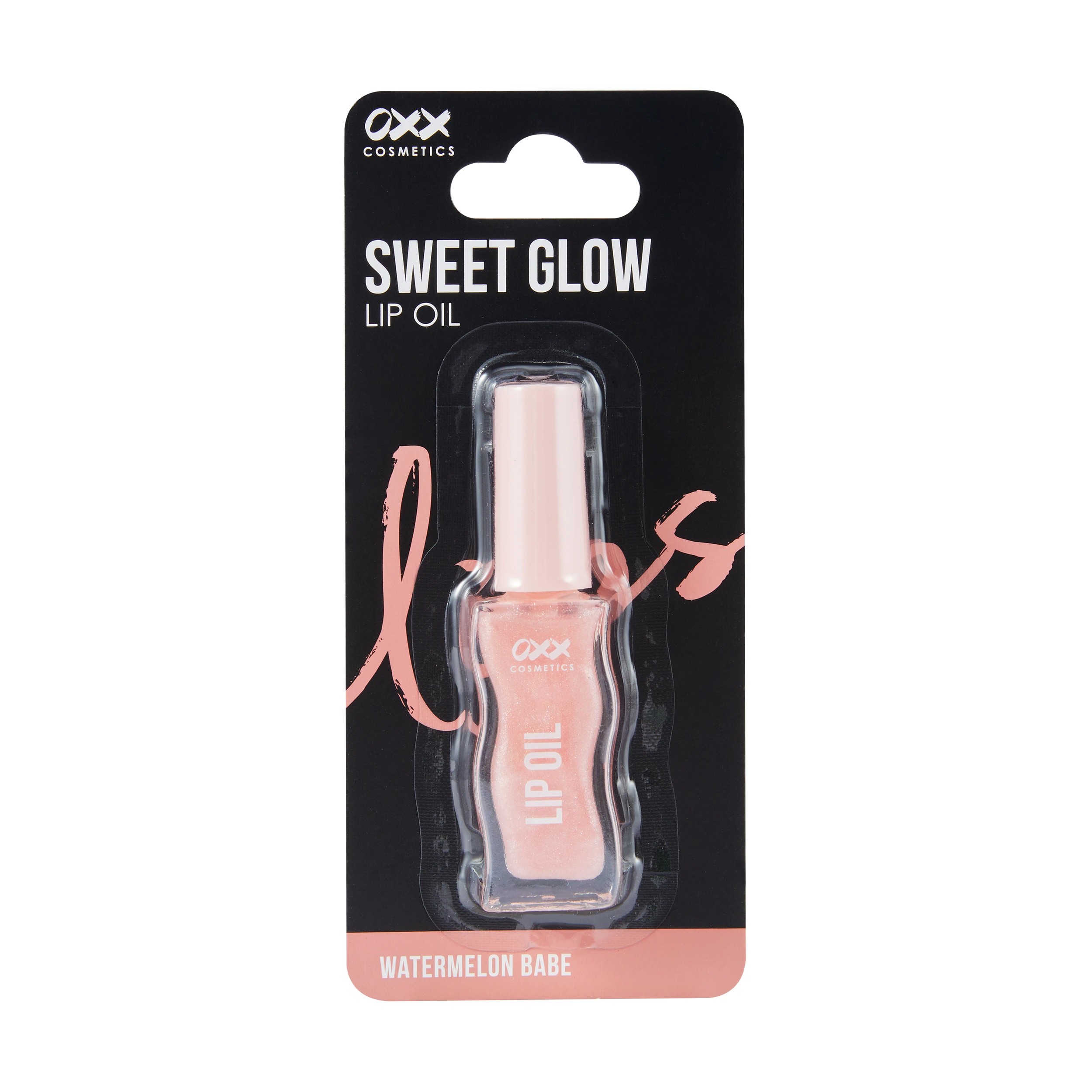 4 OXX Cosmetics Sweet Glow Lip Oil - Watermelon Babe, 4 of 4