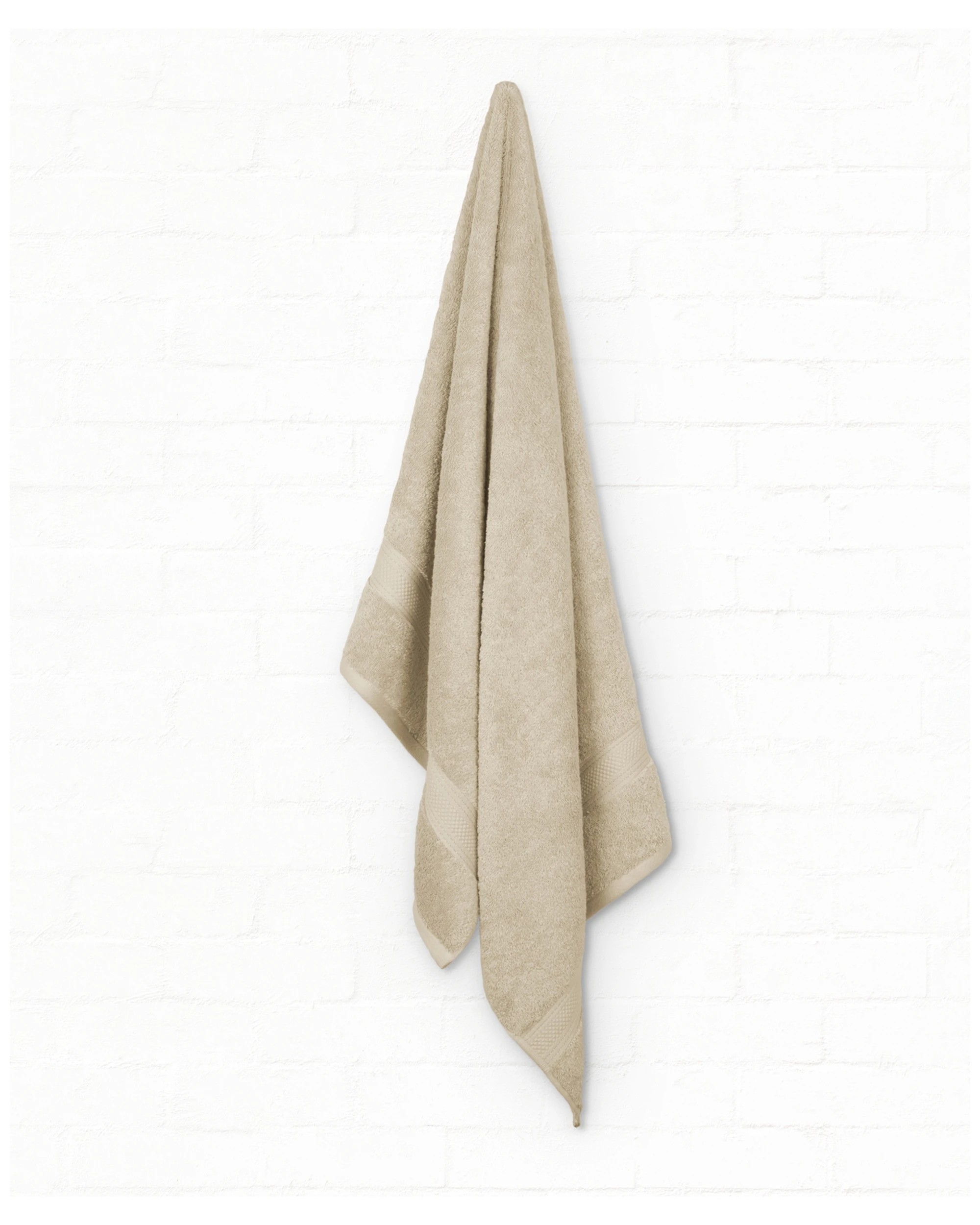1 ARDOR Algodon St Regis Bath Towel 100 Percent Cotton 68 x 140cm 1 Pack, 1 of 3