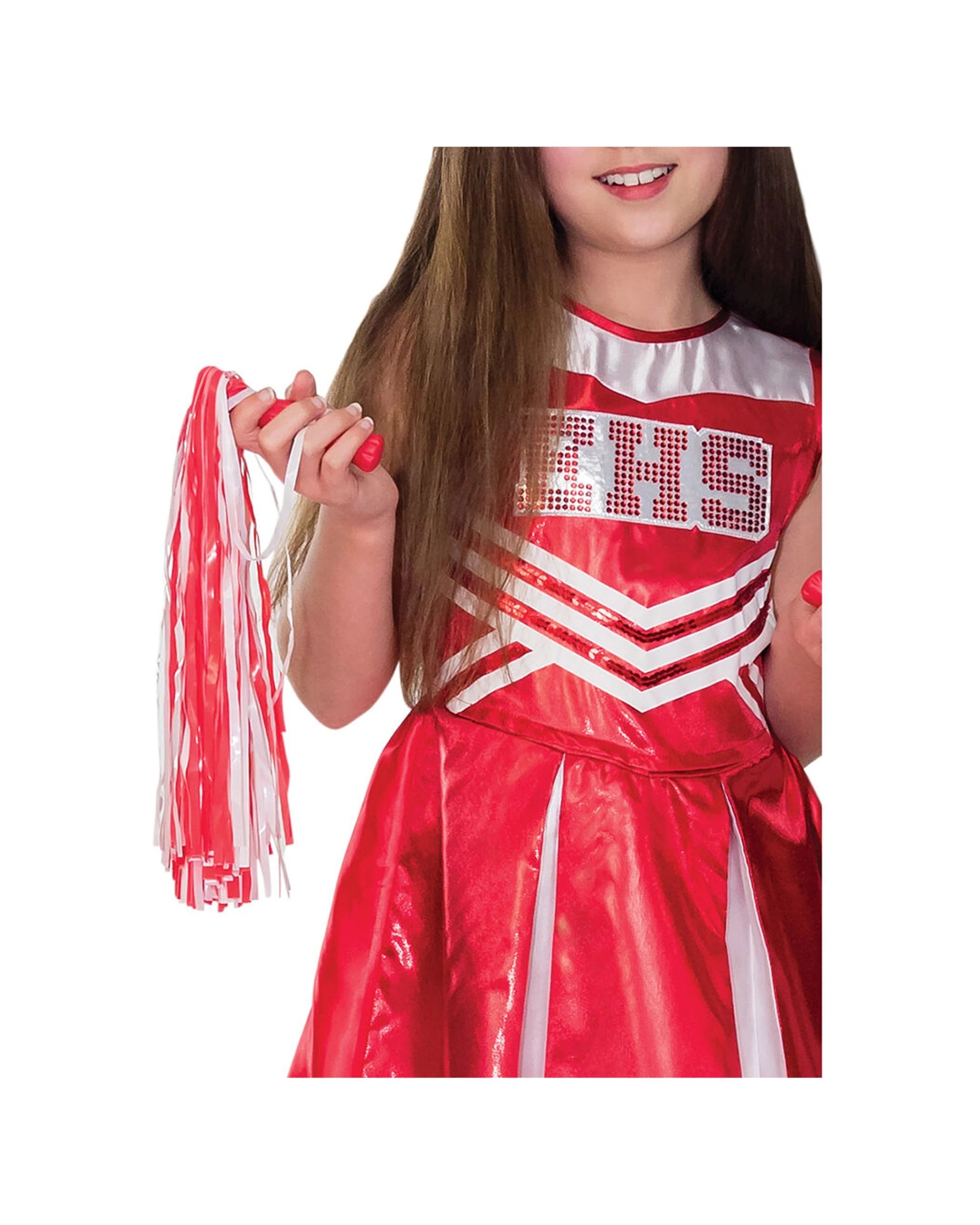 2 Disney Wildcat Cheerleader HSM Girls Dress Up Costume Size S - Multi, 2 of 3