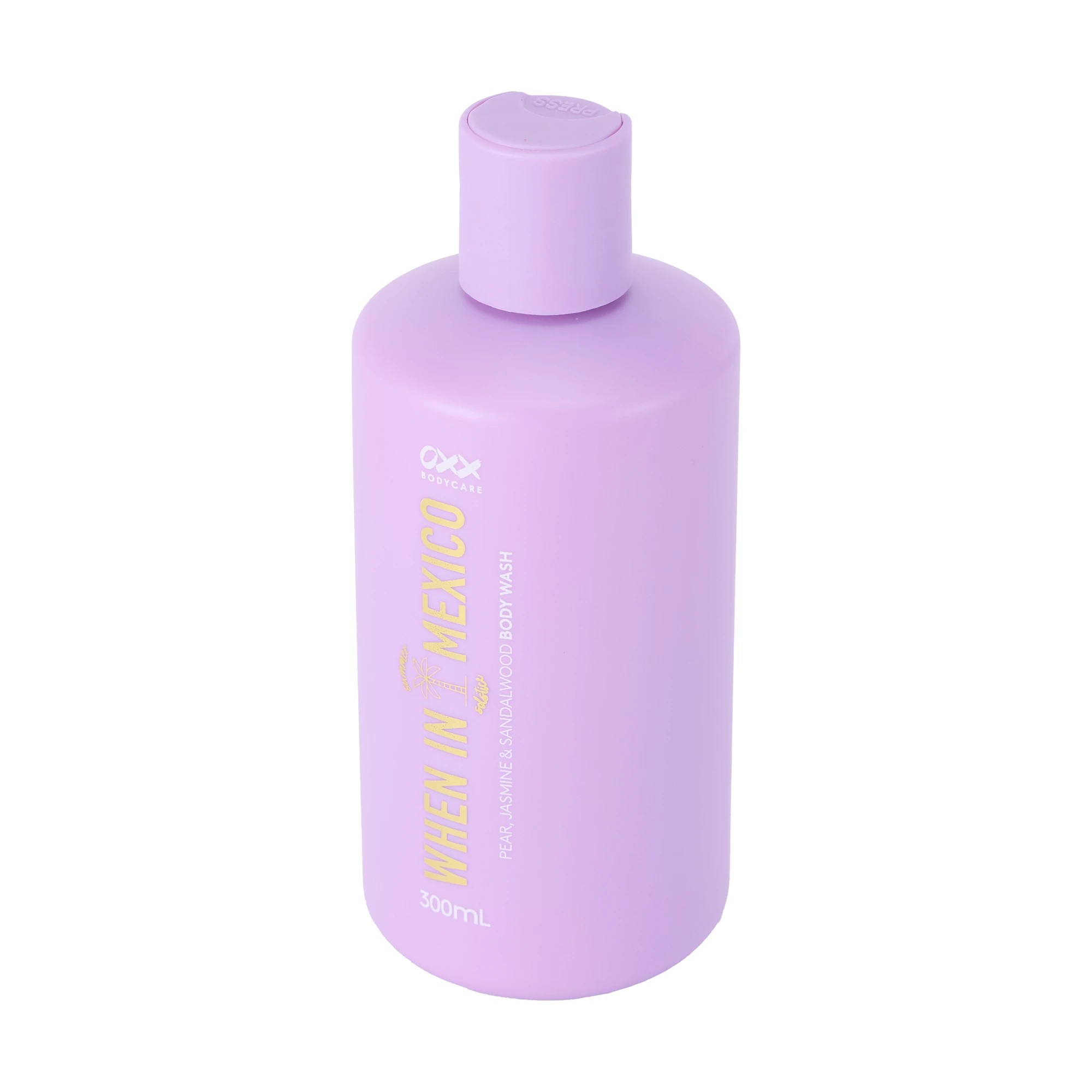 2 OXX Bodycare When In Mexico Summer Solstice Body Wash 300ml - Pear, Jasmine and Sandalwood, 2 of 3