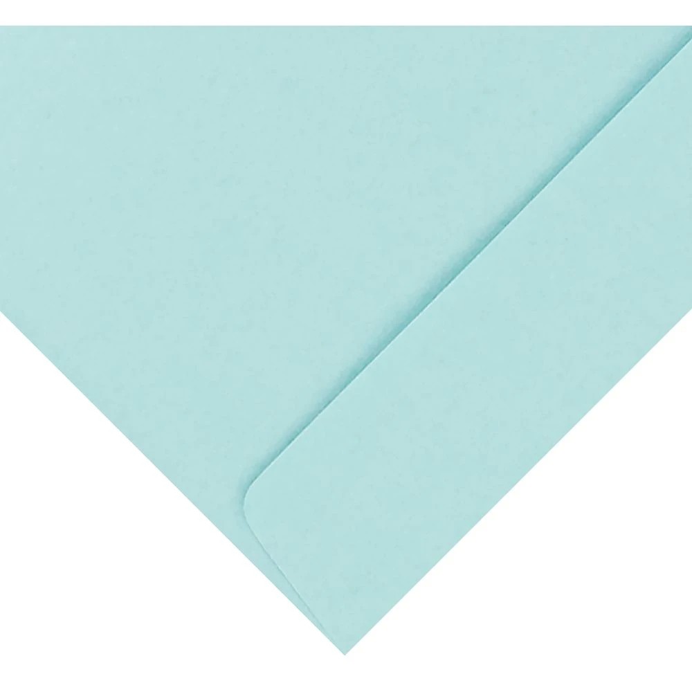 4 Quill DL Envelopes Powder Blue 25 Pack, 4 of 4