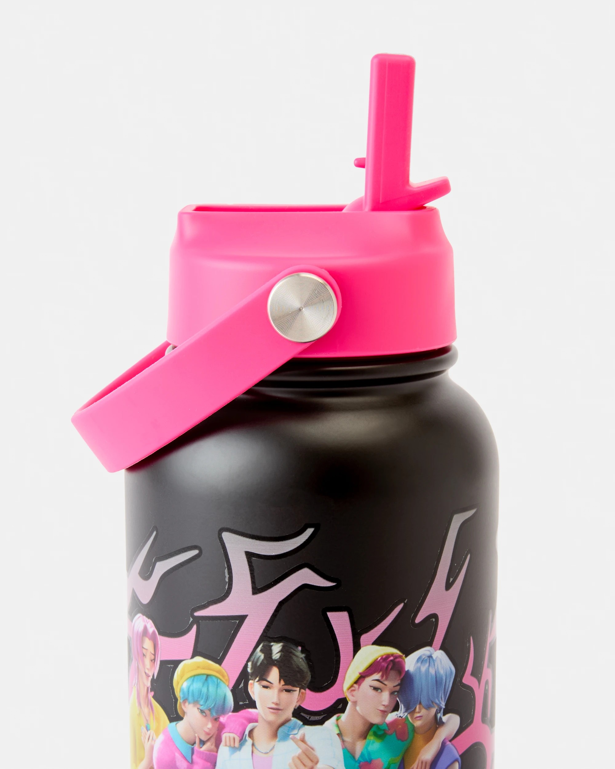 3 946ml K-Pop Demon Hunters: Saja Boys Stainless Steel Drink Bottle, 3 of 7