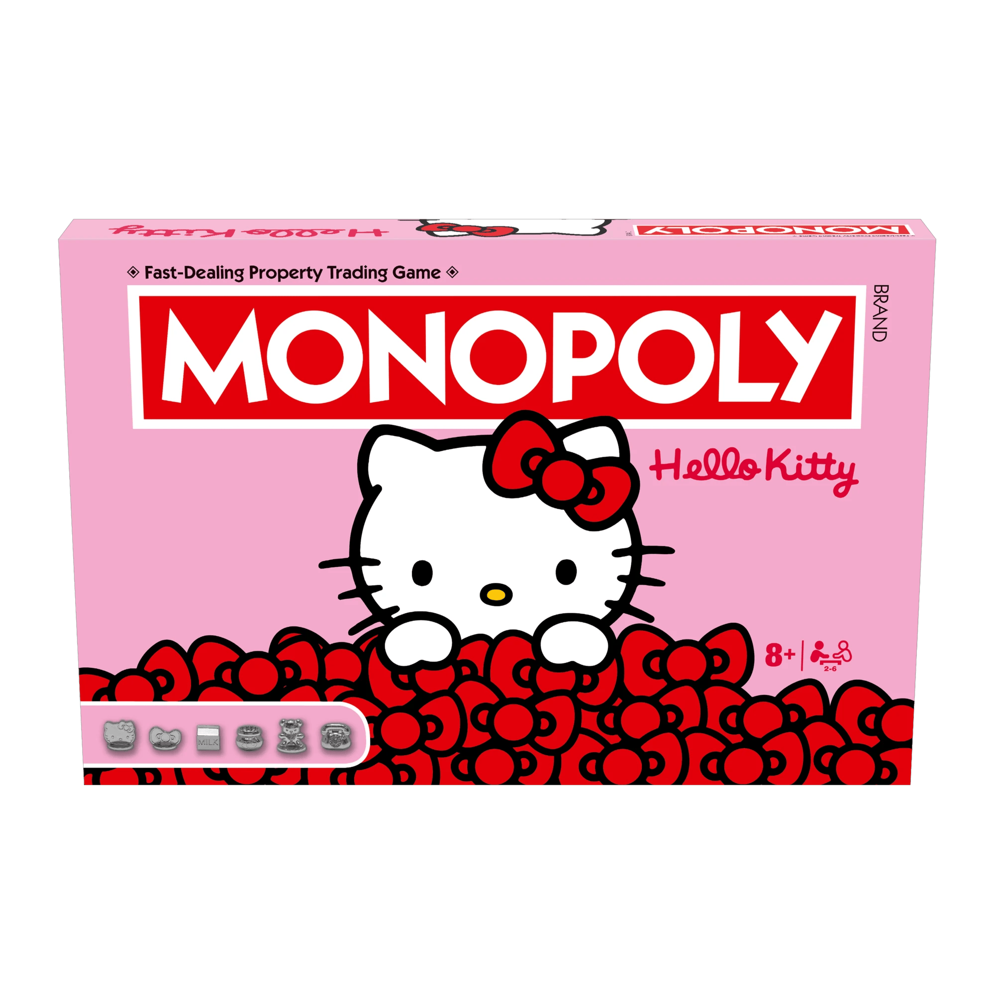 1 Hello Kitty Monopoly
 - Pink, 1 of 7