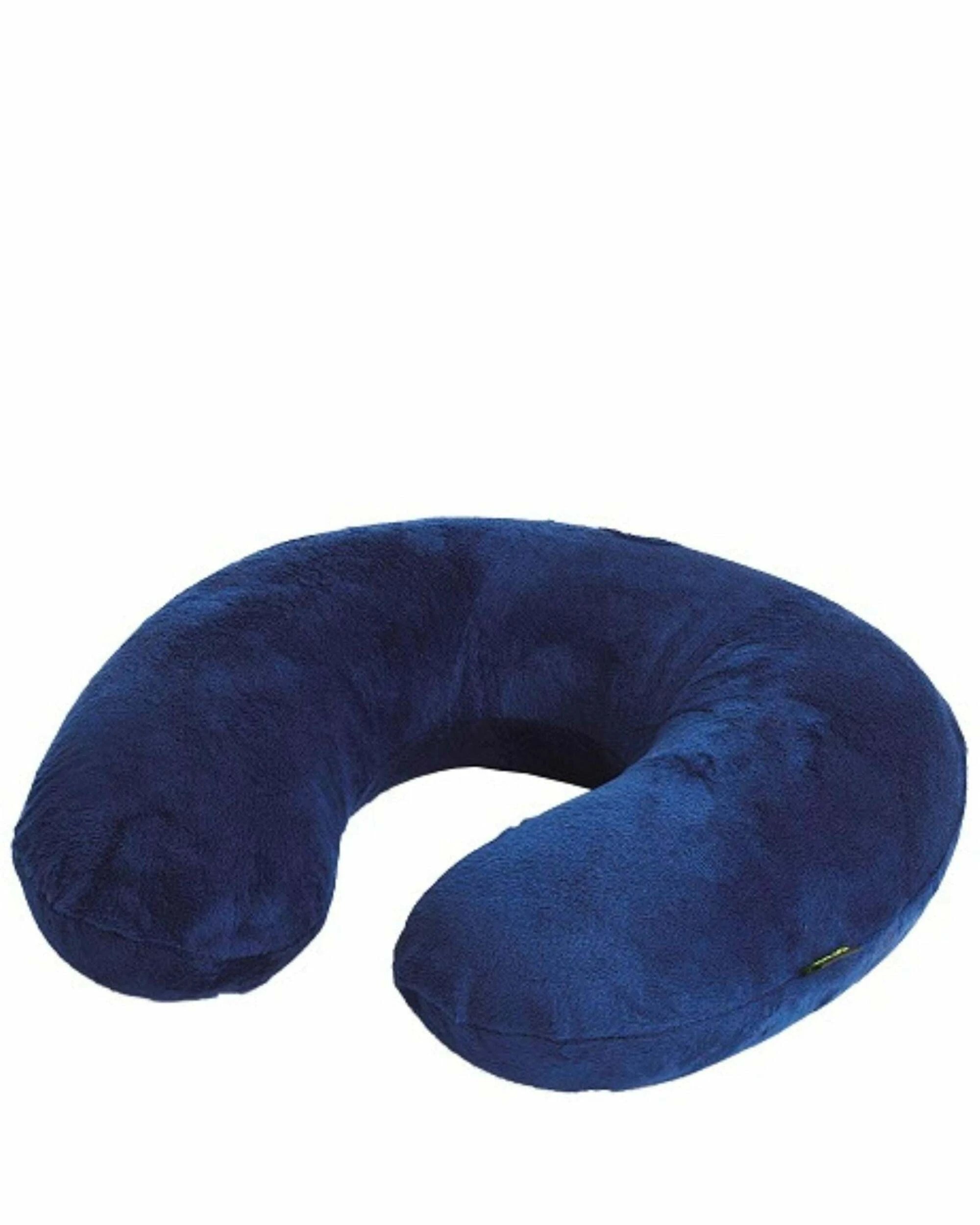 1 Korjo Memory Foam Travel Pillow - Blue - Blue, 1 of 1