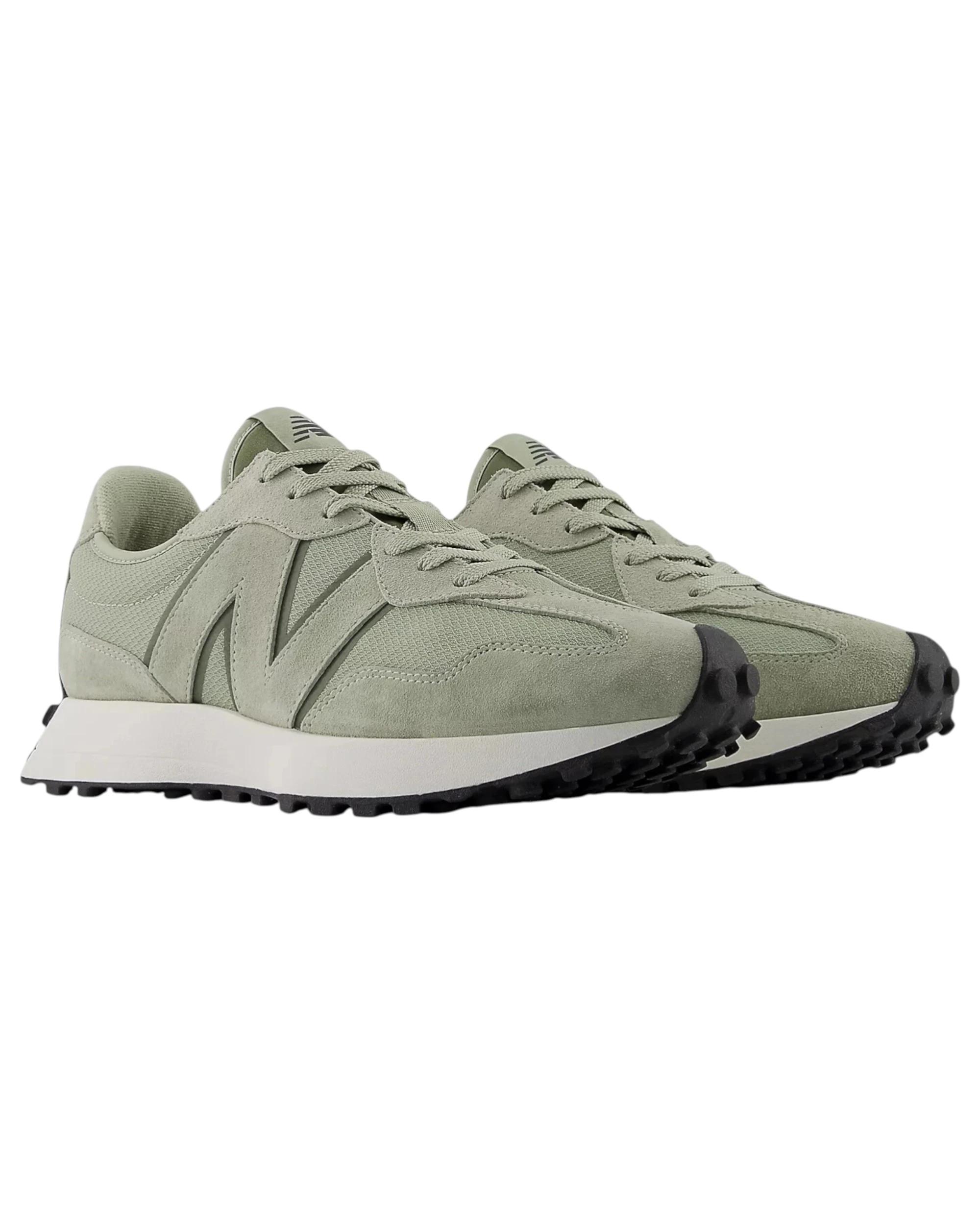 6 New Balance Mens 327 Olivine Athletic Shoes Olivine, 6 of 6
