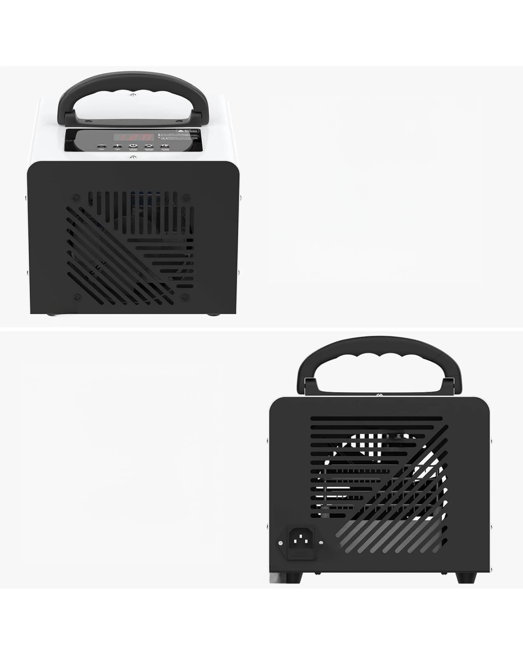 8 Advwin Ozone Generator, 60000mg/h Air Purifier Machine with Digital LCD Display, 4 Modes - White, 8 of 8