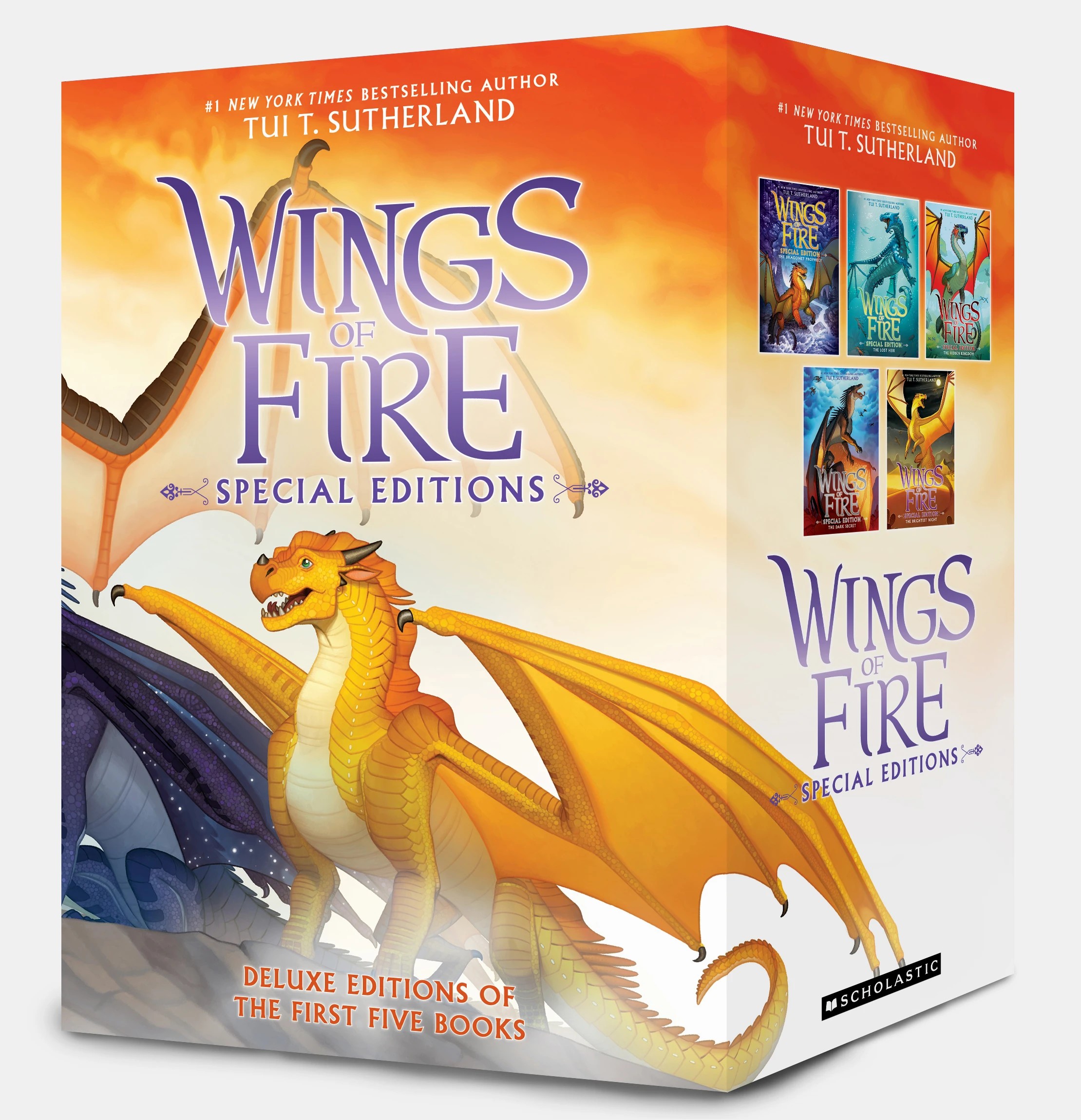 1 Wings of Fire Special Edition by Tui T. Sutherland - Book, 1 of 1