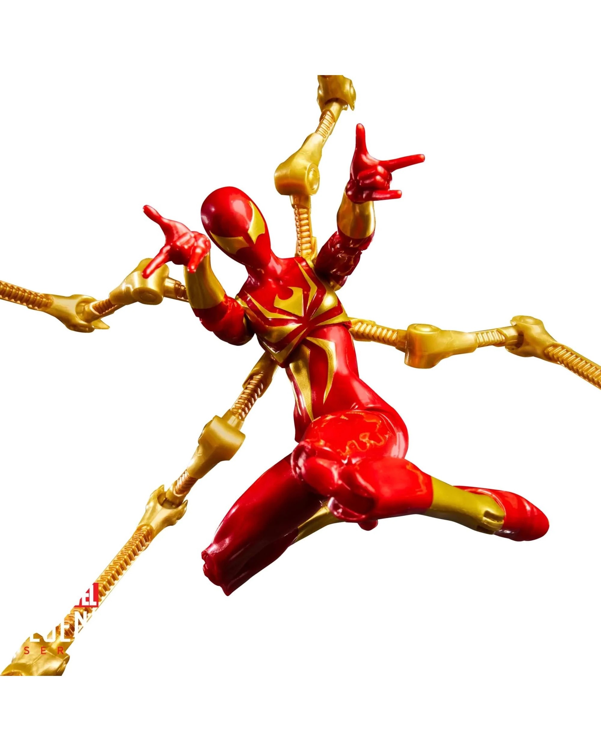 5 Marvel Legends Series Magic: The Gathering Mary Jane Watson - Iron Spider, 5 of 9