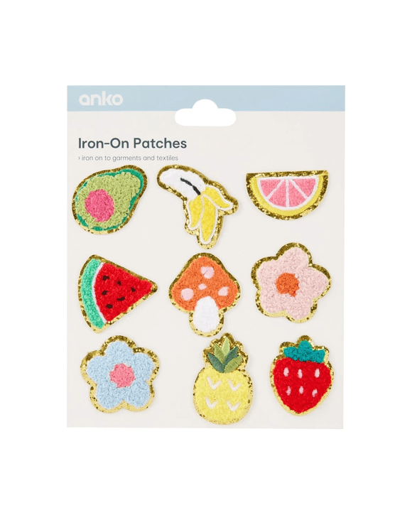 Iron-On Patches - Fruit