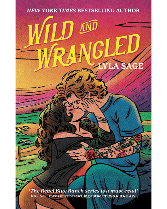 Wild and Wrangled by Lyla Sage - Book