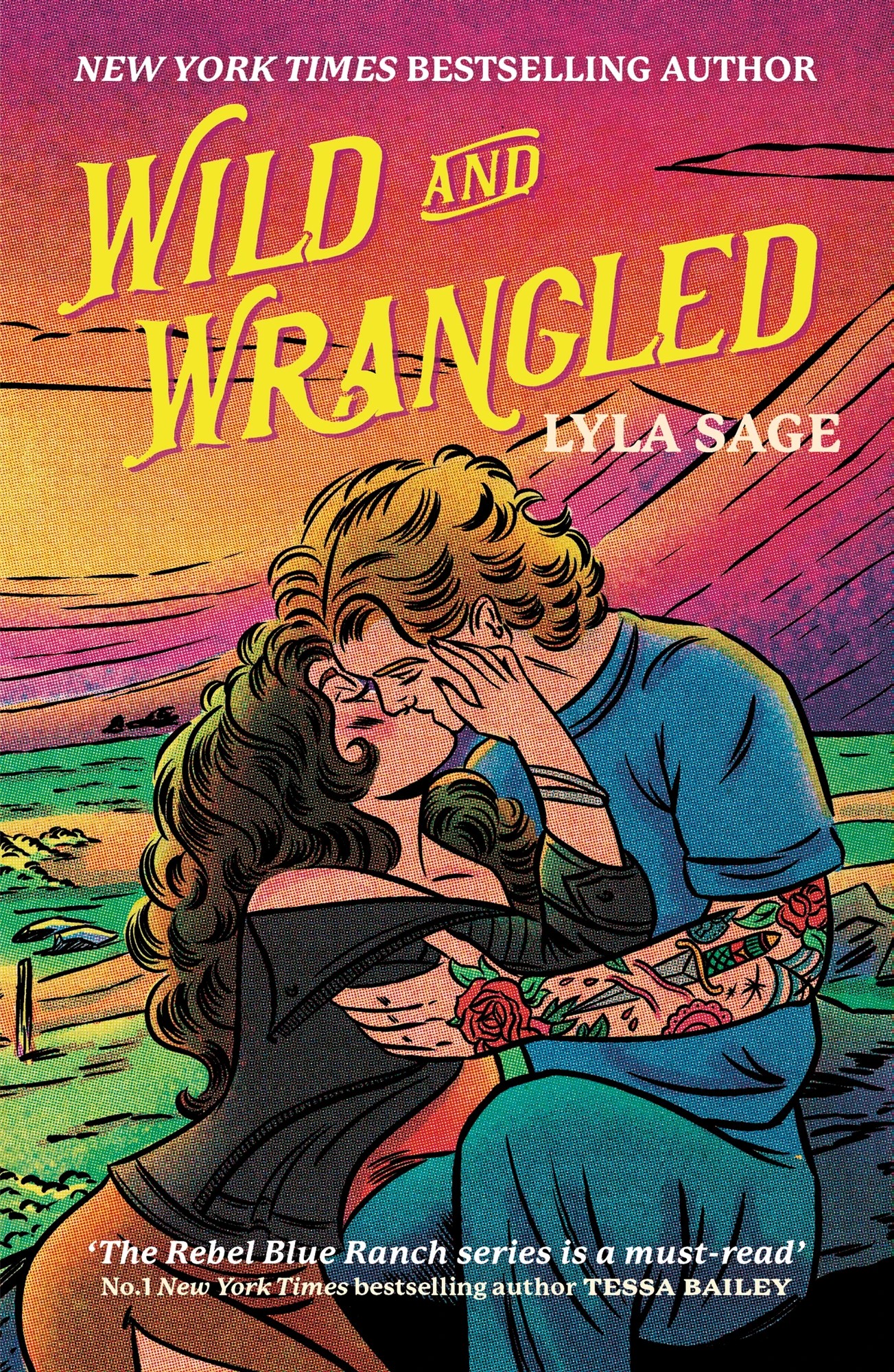 1 Wild and Wrangled by Lyla Sage - Book
