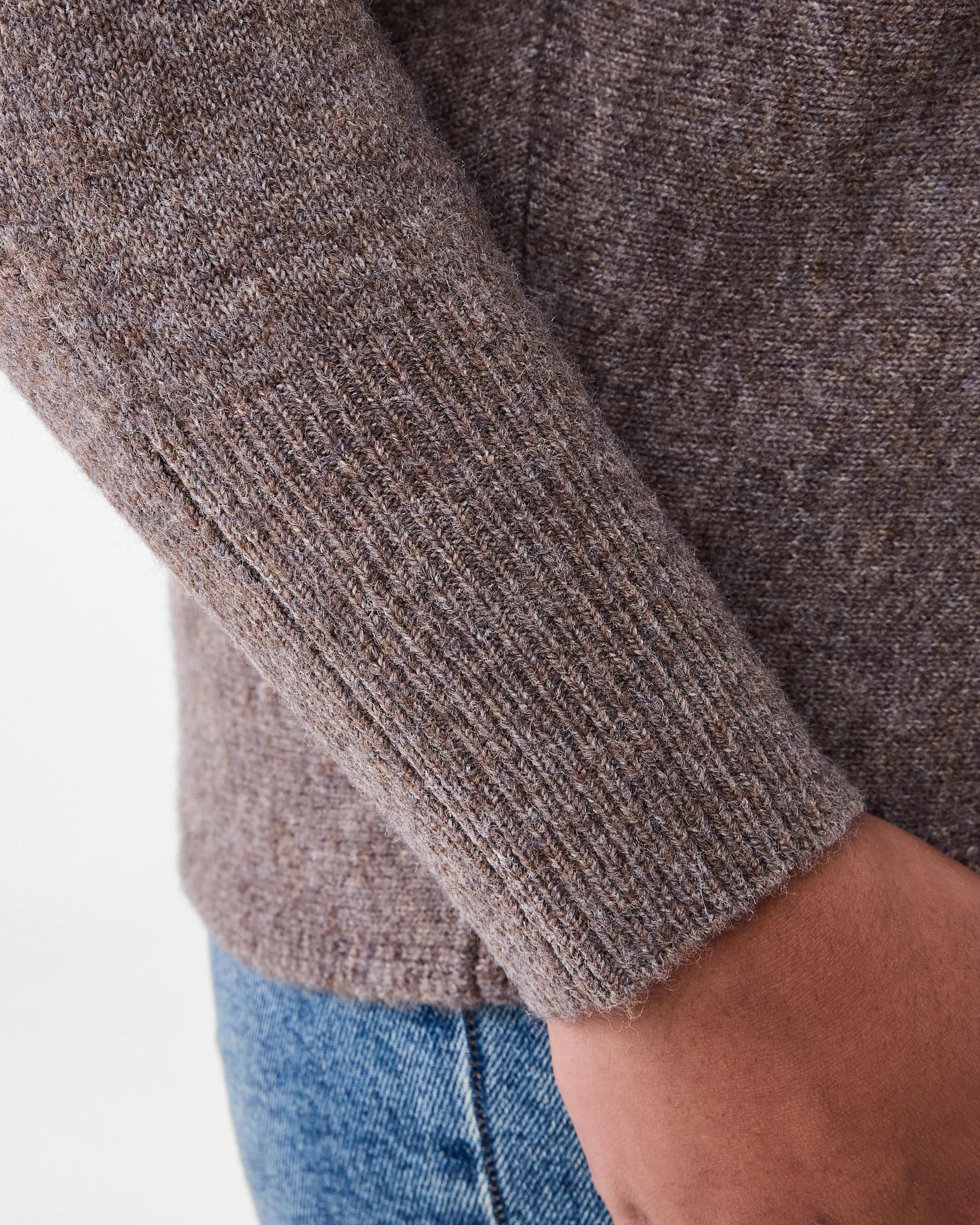 6 Curve Long Sleeve Dolman Jumper Tpe Marle, 6 of 7