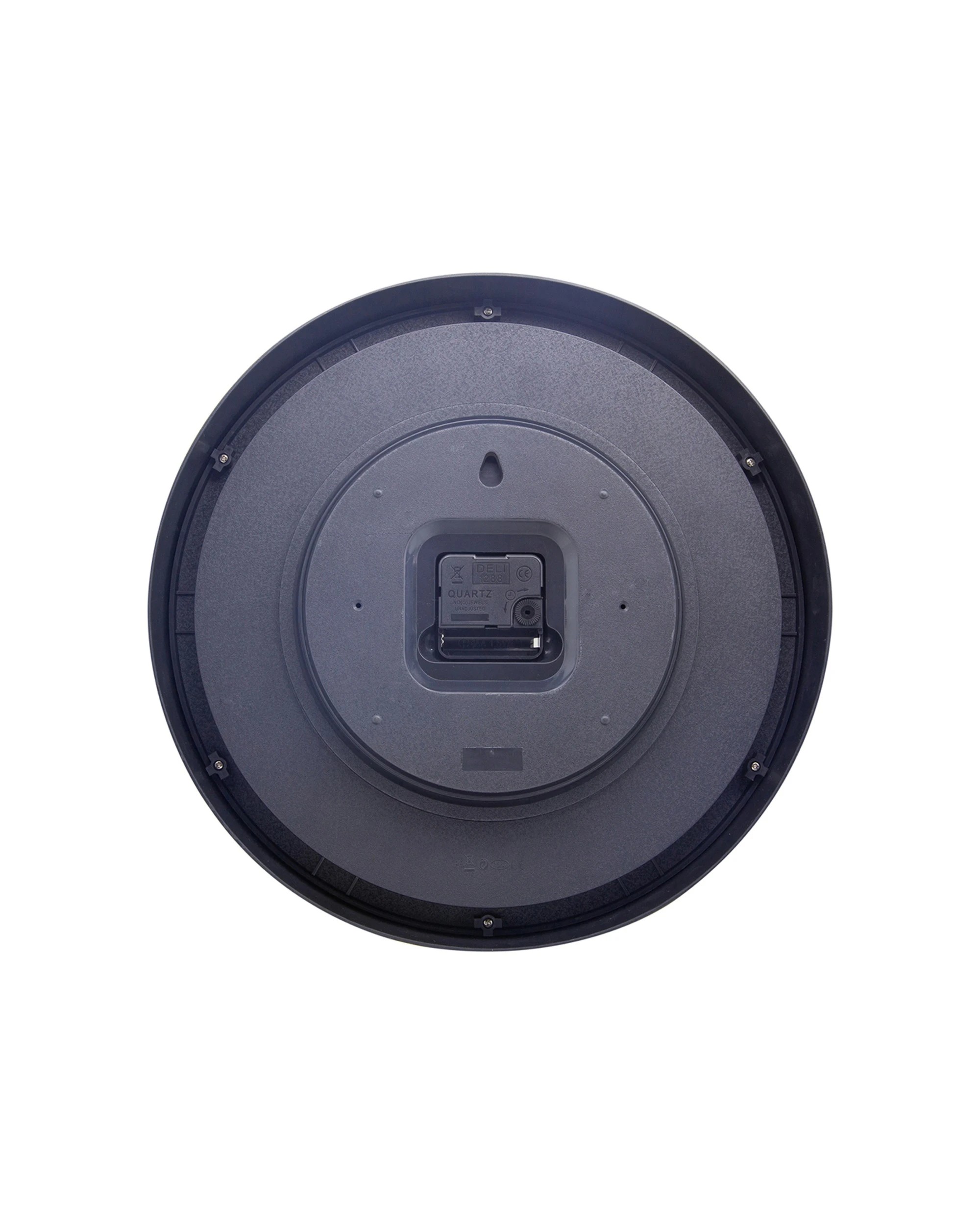 5 NexTime 36cm Wall Clock Silent Sweep Hour Markers - Multi, 5 of 5