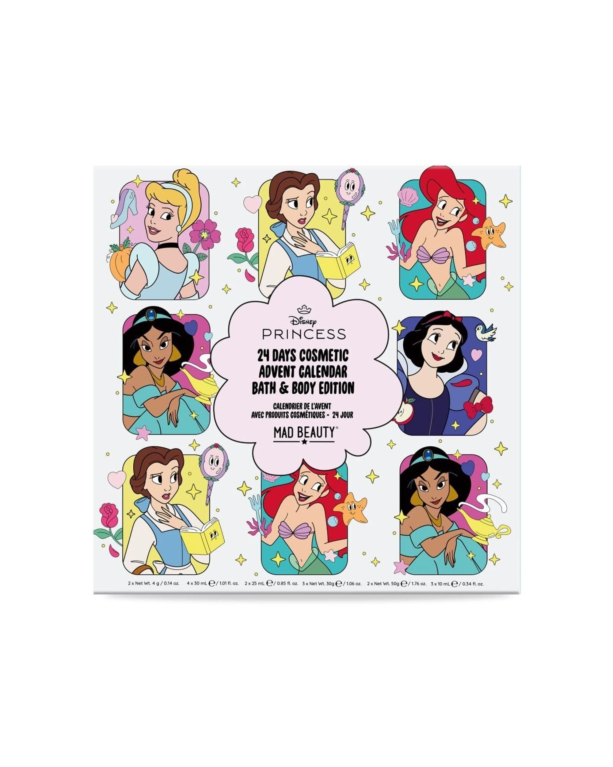 1 Disney Express Yourself 24 Day Bath and Body Advent Calendar Princess - Multi, 1 of 3