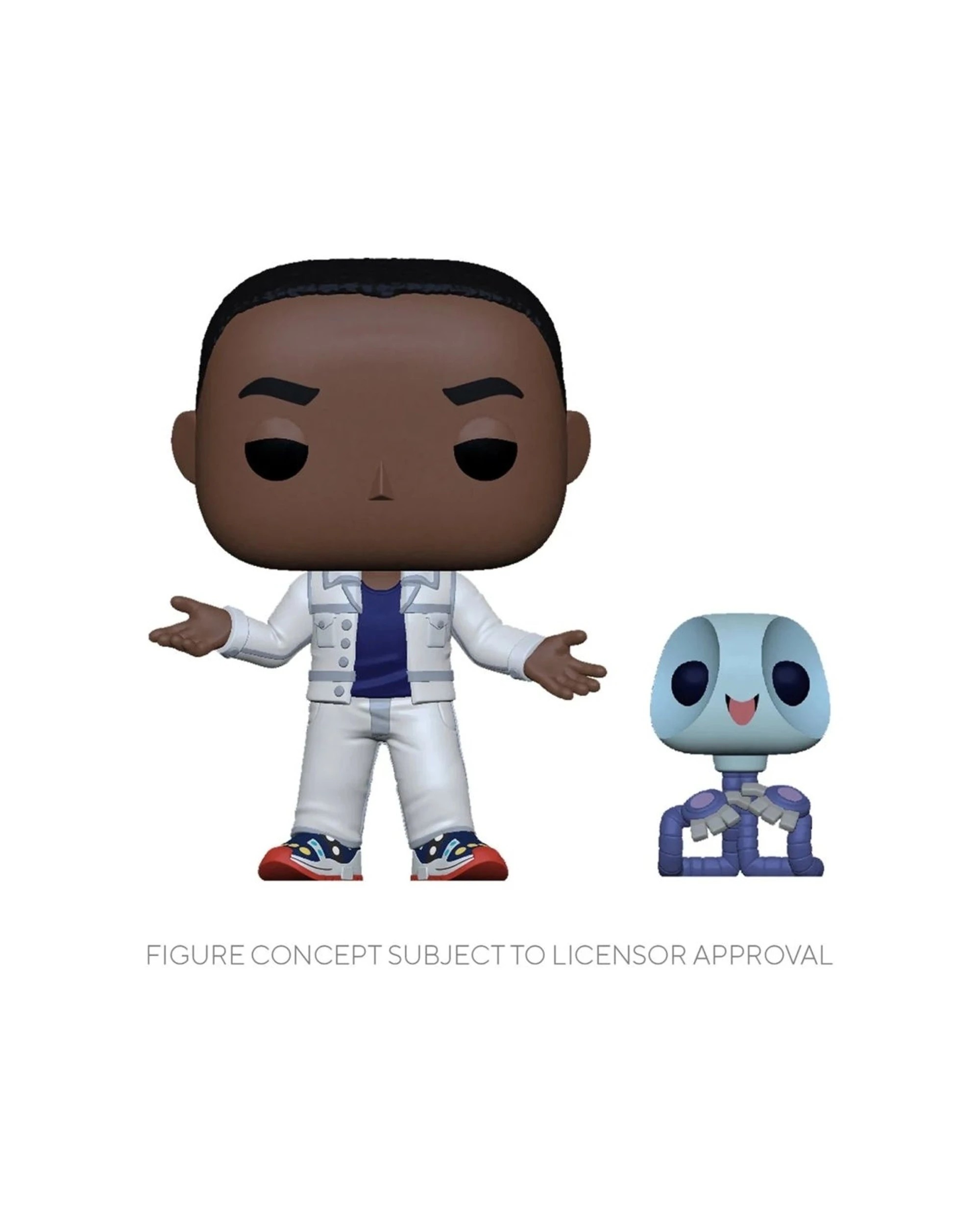1 Pop Vinyl Figurine Space Jam 2 - Al G Rhythm Pete MT Vinyl Figure 10cm - Multi, 1 of 3