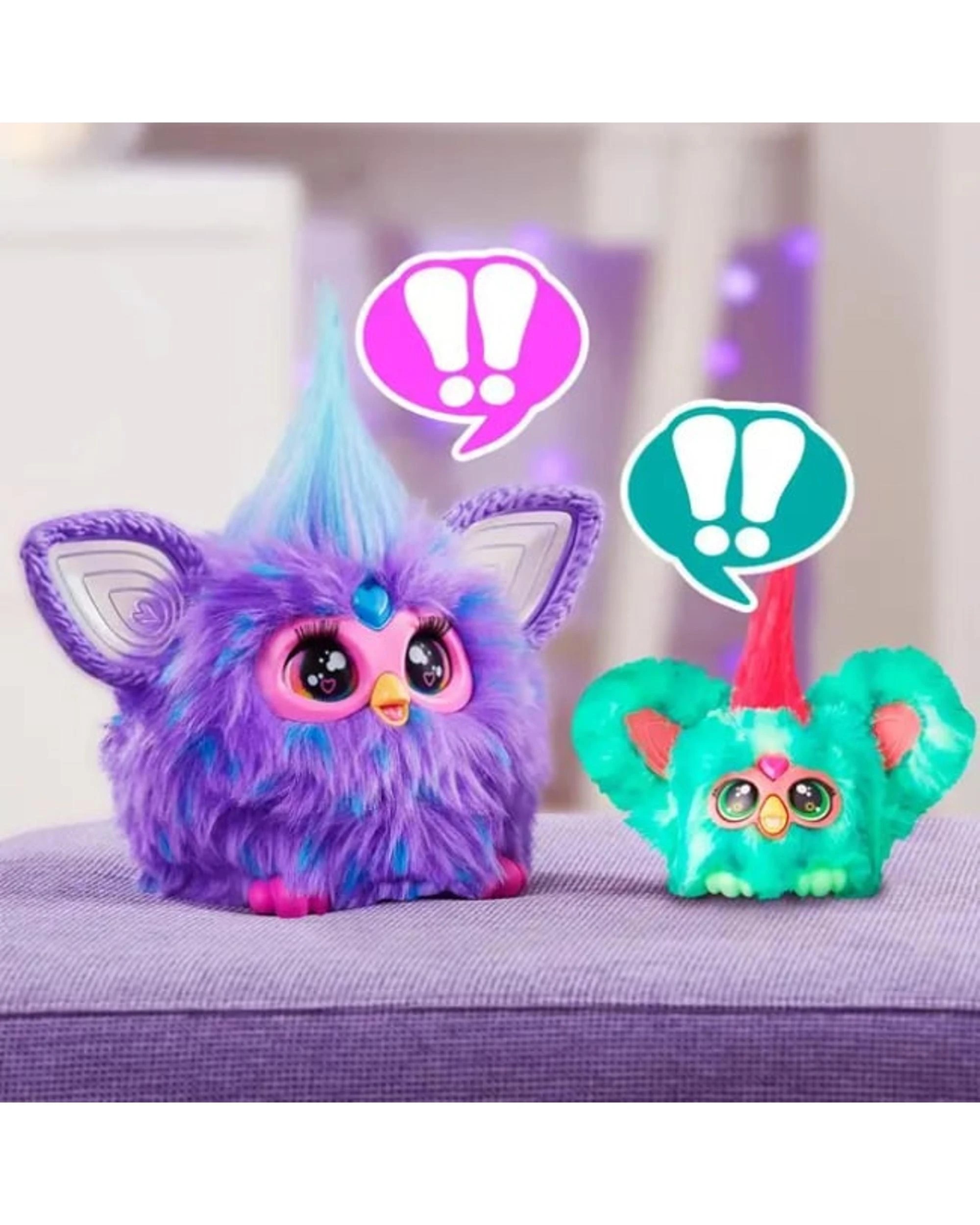 4 Furby Furblets Mello-Nee Summer Chill Electronic Pet - Green, 4 of 4