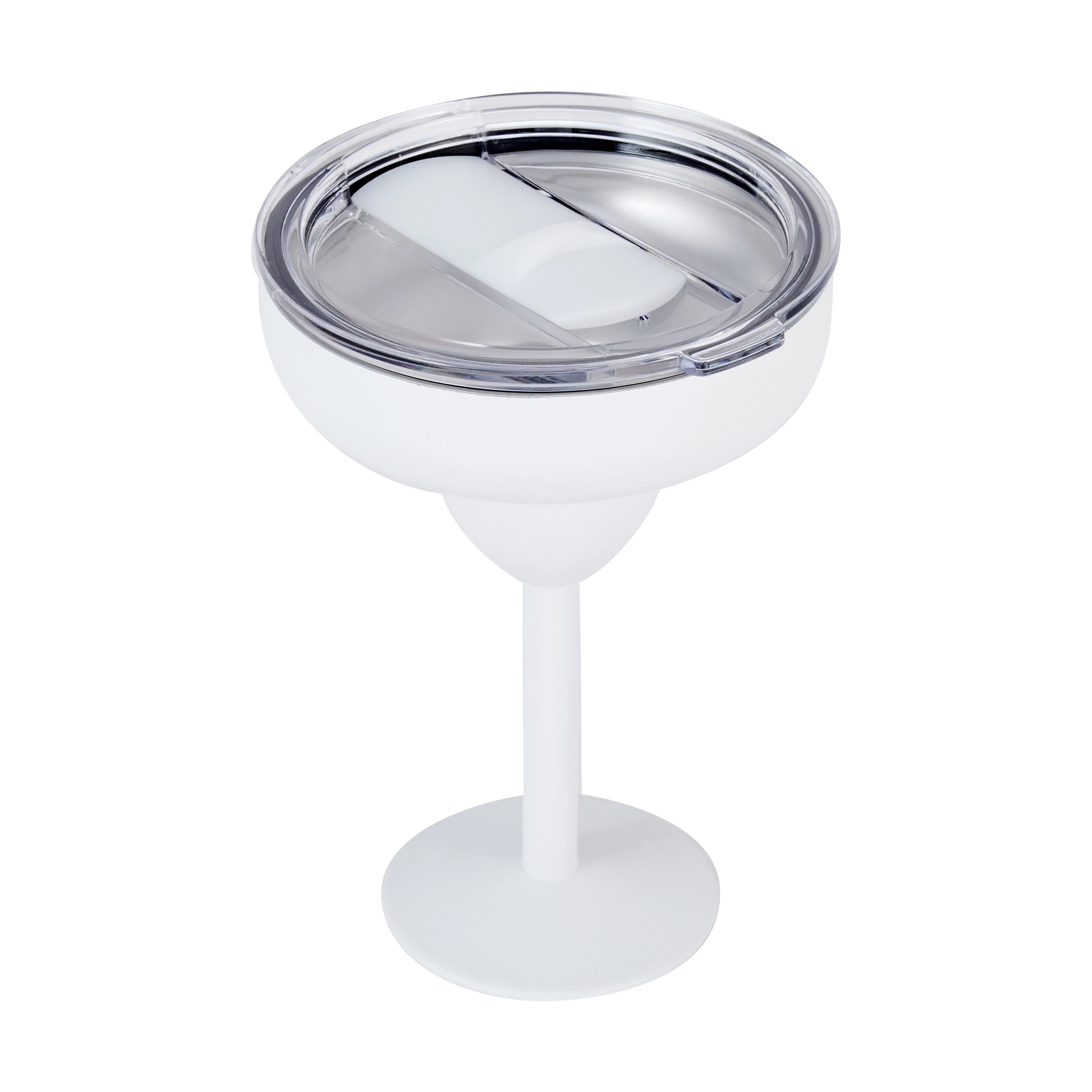 3 Double Wall Cocktail Glass - White, 3 of 7