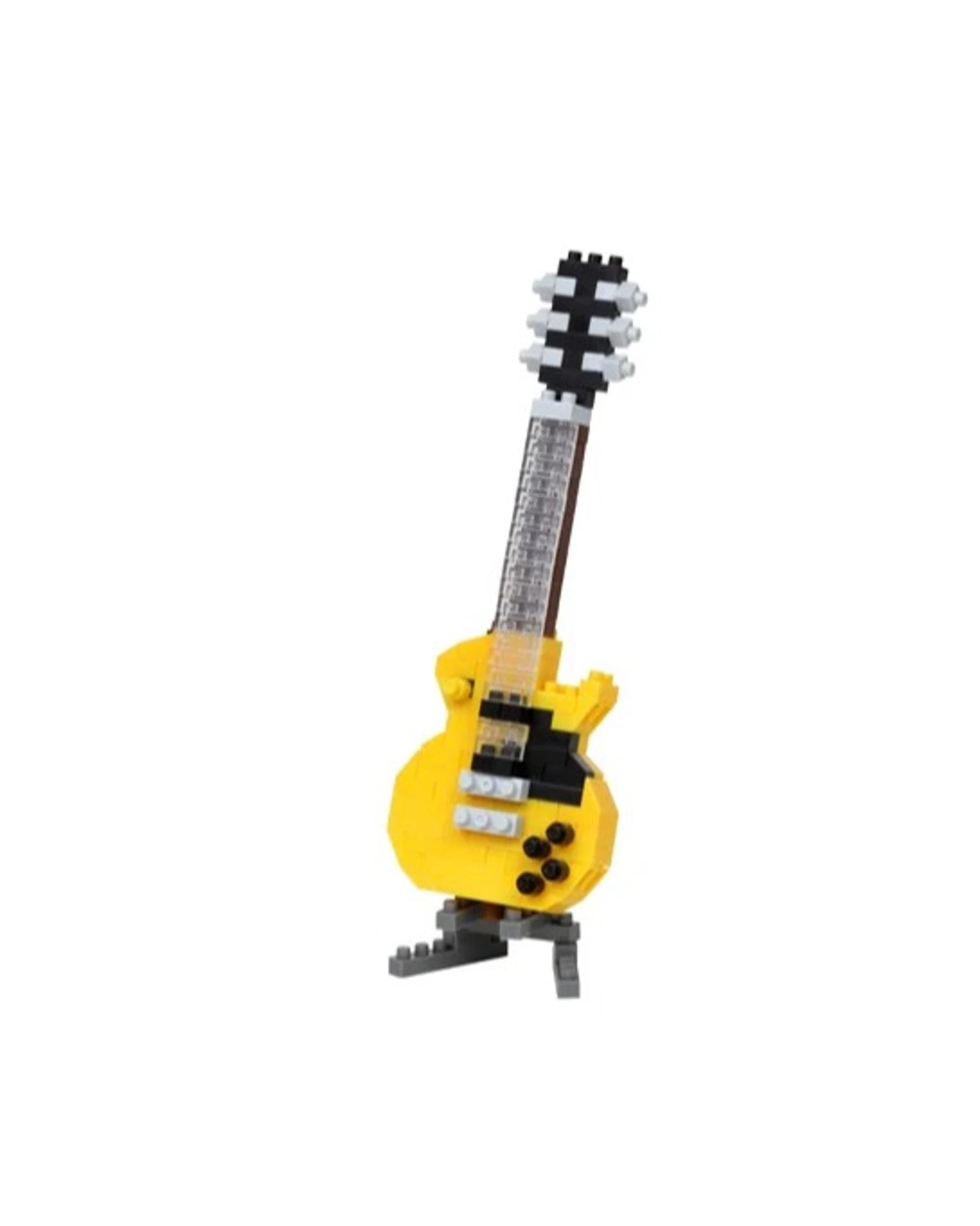 2 Nanoblock Electric Guitar Yellow - Yellow, 2 of 4