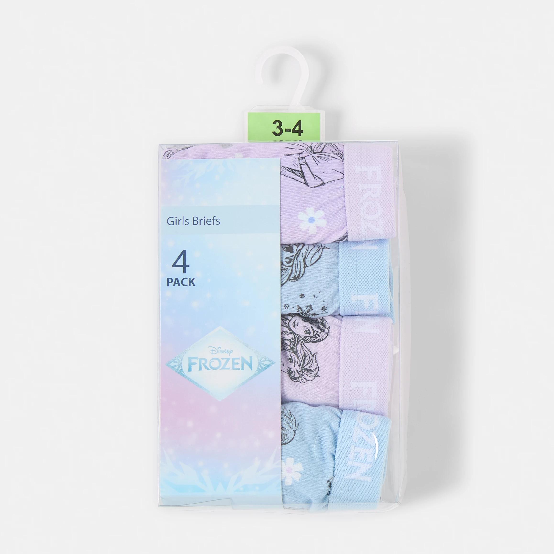 7 4 Pack Disney Frozen License Briefs FROZEN, 7 of 7
