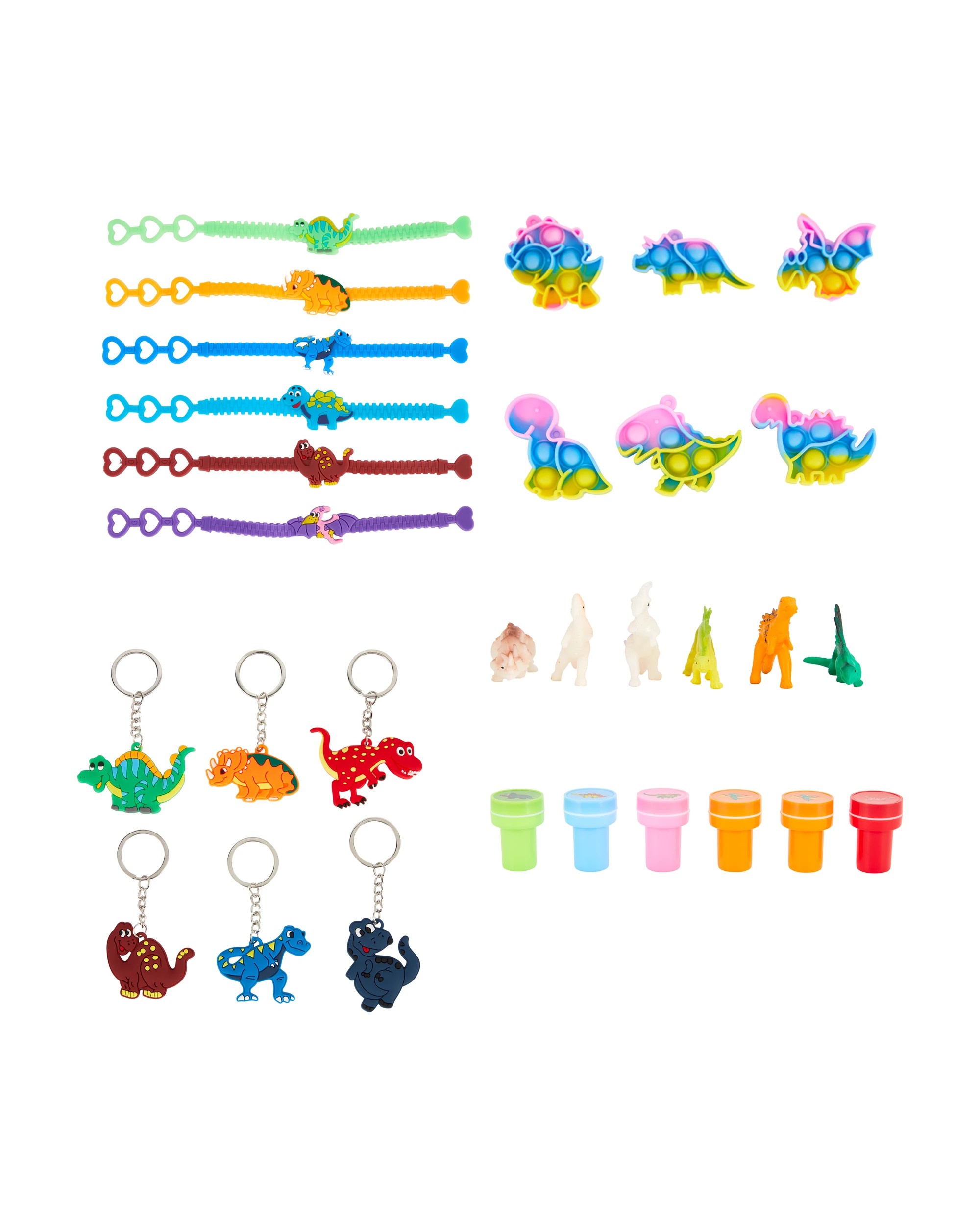 1 30 Piece Dinosaur Favour Pack, 1 of 8