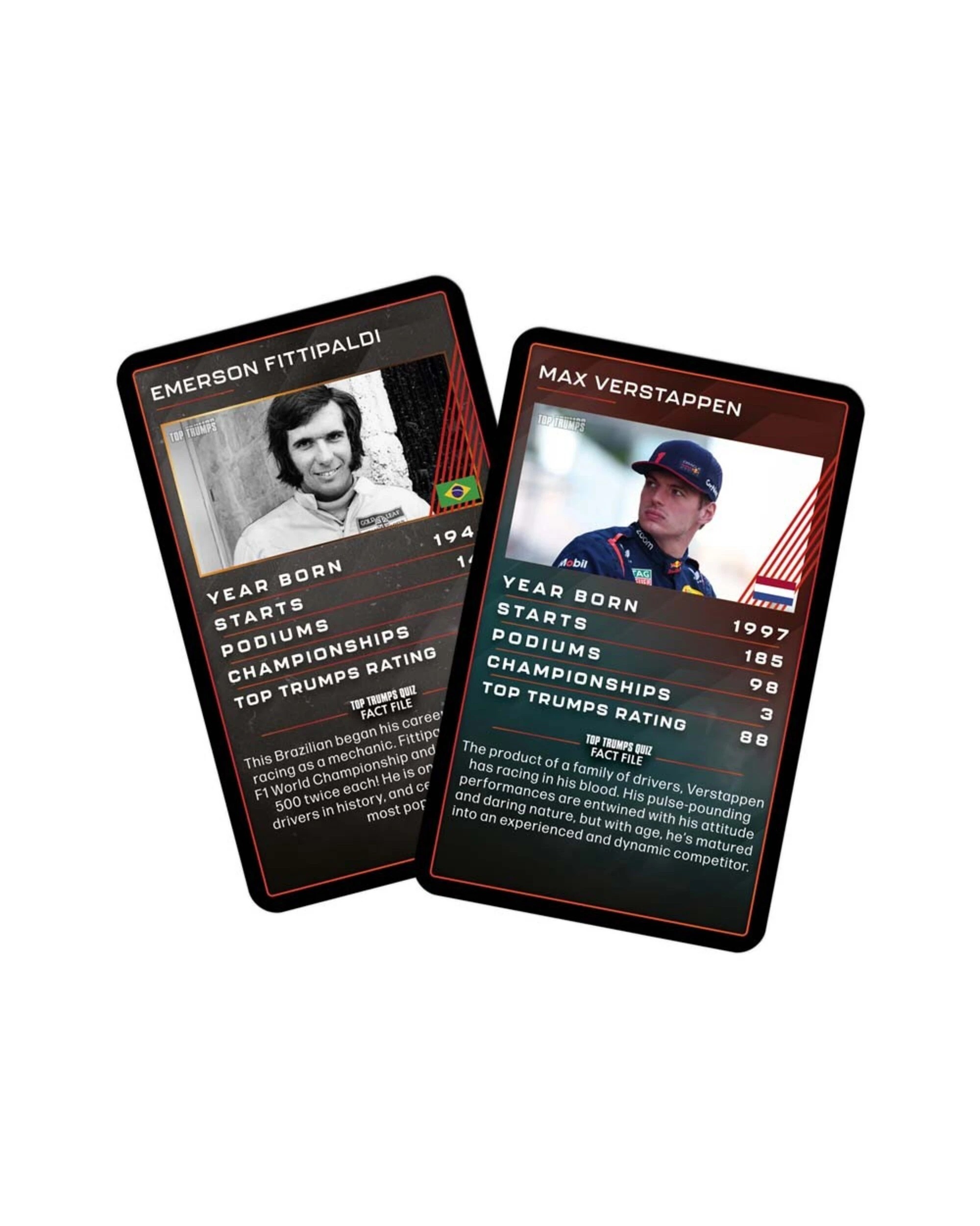 5 Top Trumps - Grand Prix Heroes Card Game, 5 of 5