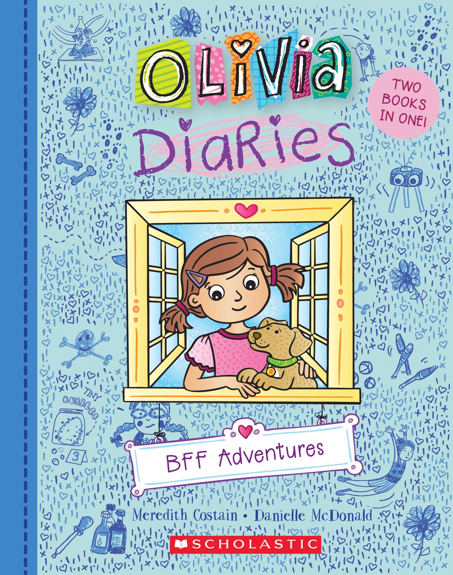 1 Olivia Diaries: BFF Adventures - Book, 1 of 3