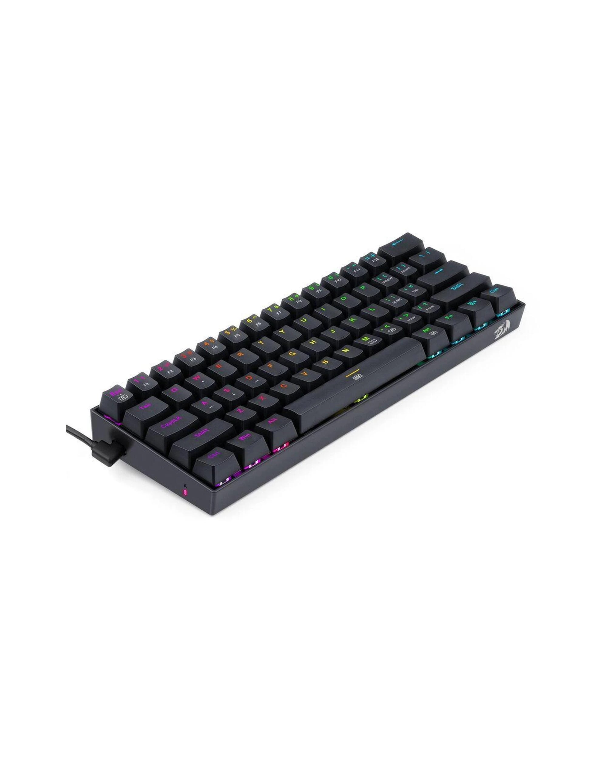 5 Redragon K630RGB Dragonborn Black 65% Mechanical RGB Gaming Keyboard, 5 of 9