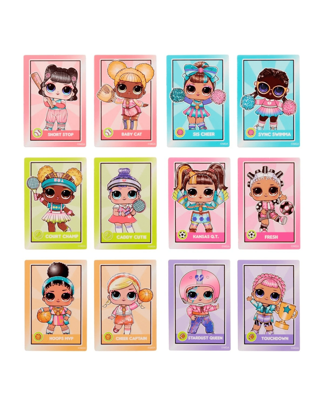 3 L.O.L. Surprise! All Star Sports Vault Tot - Assorted, 3 of 6