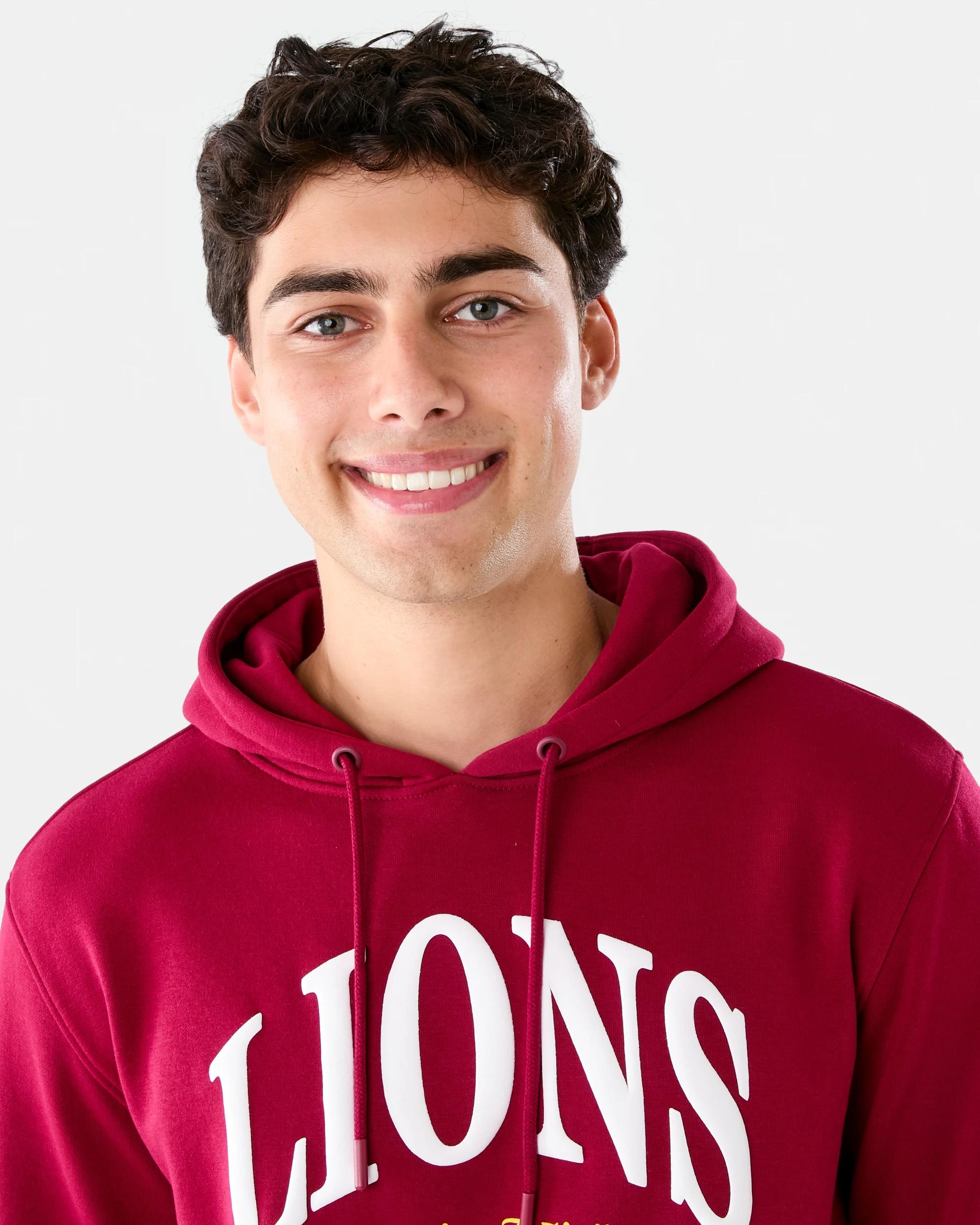 3 Official AFL Adult Hoodie Brisbane, 3 of 8