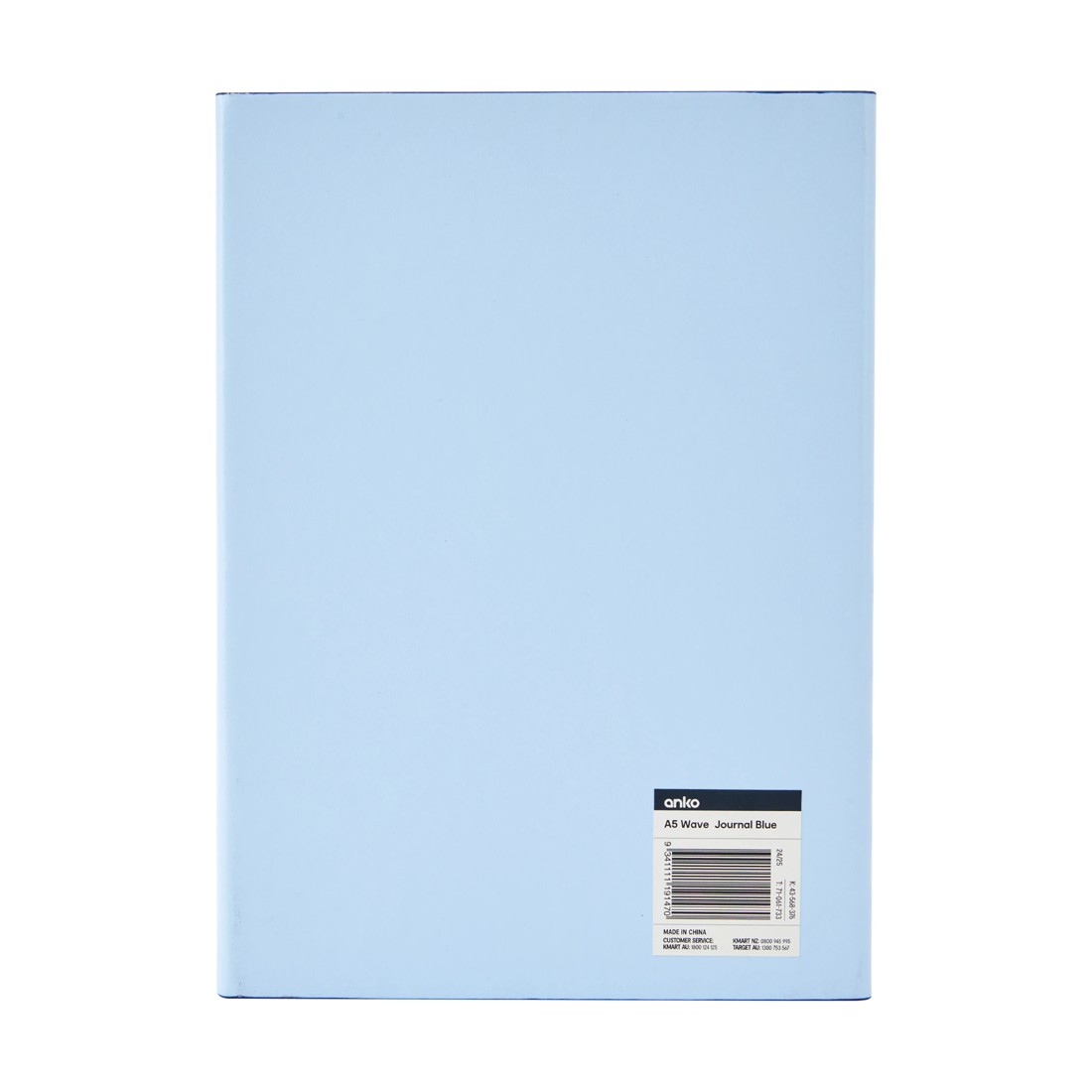 4 A5 Wave Journal - Blue, 4 of 4