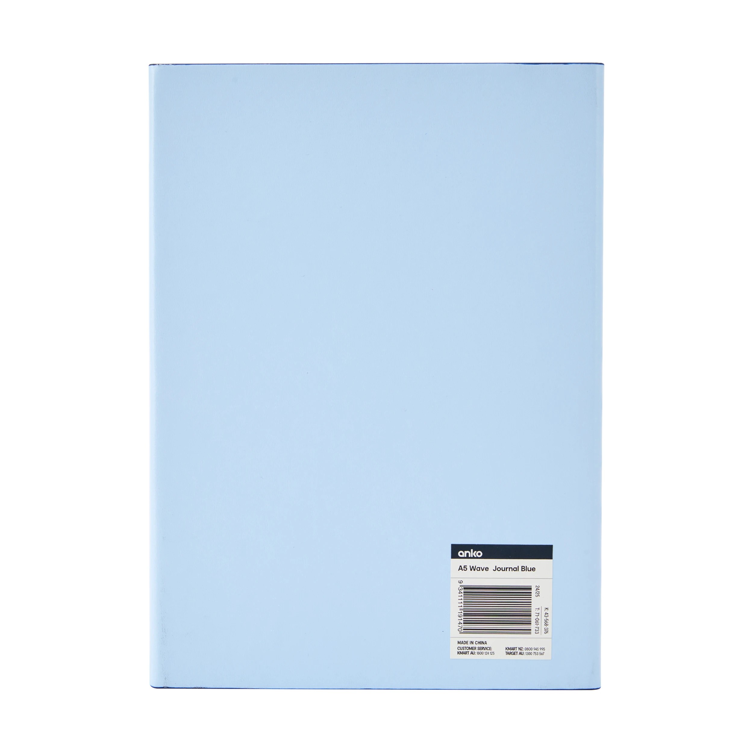 4 A5 Wave Journal - Blue, 4 of 4