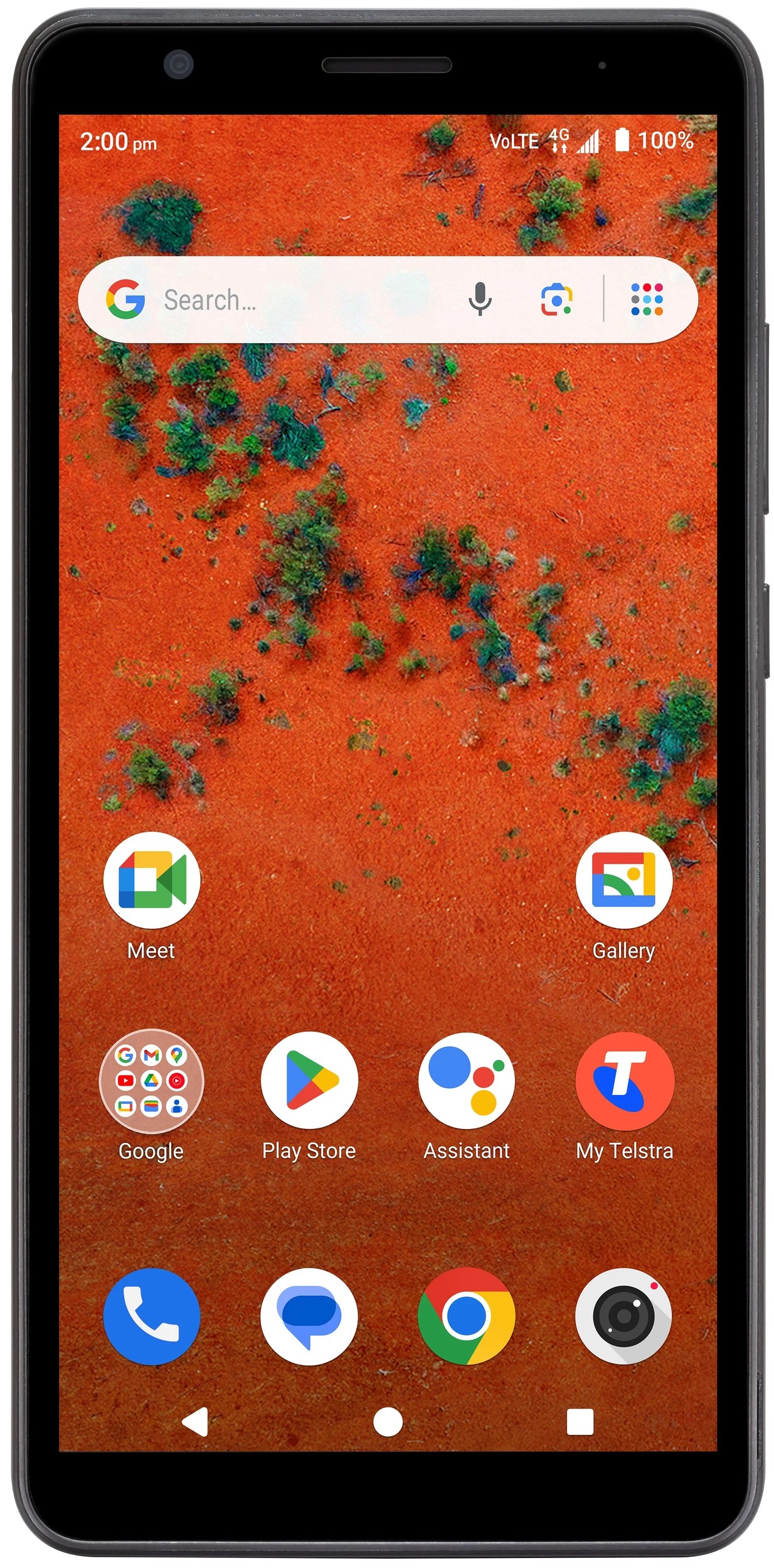 3 Telstra T‑Essential 2 Smartphone - Black, 3 of 3