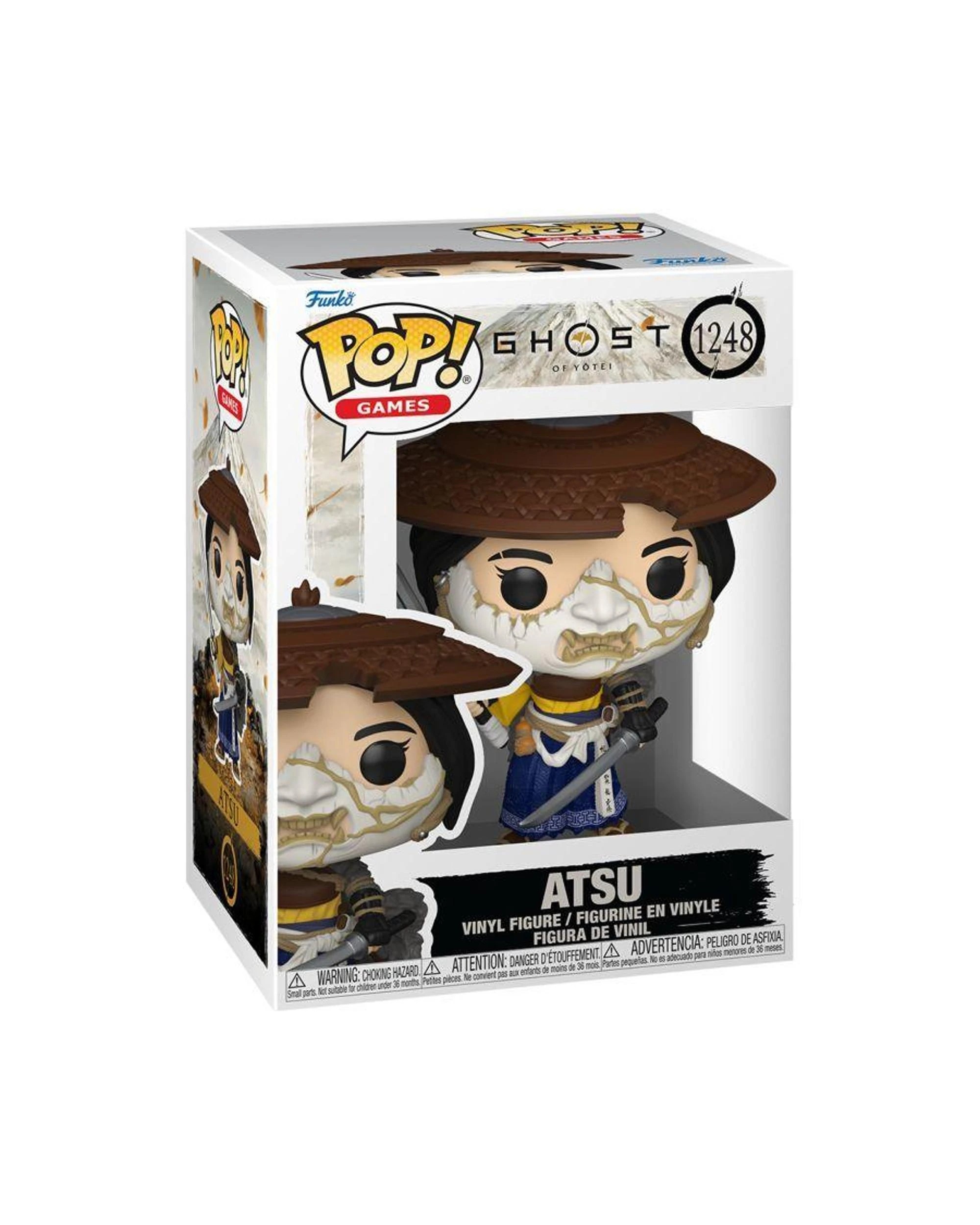 3 Ghost of Yotei Atsu Funko POP! Vinyl, 3 of 3