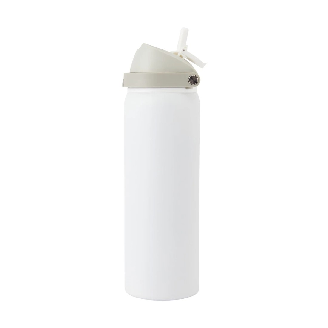 1 Anko 940ml White Dual Function Drink Bottle, 1 of 7