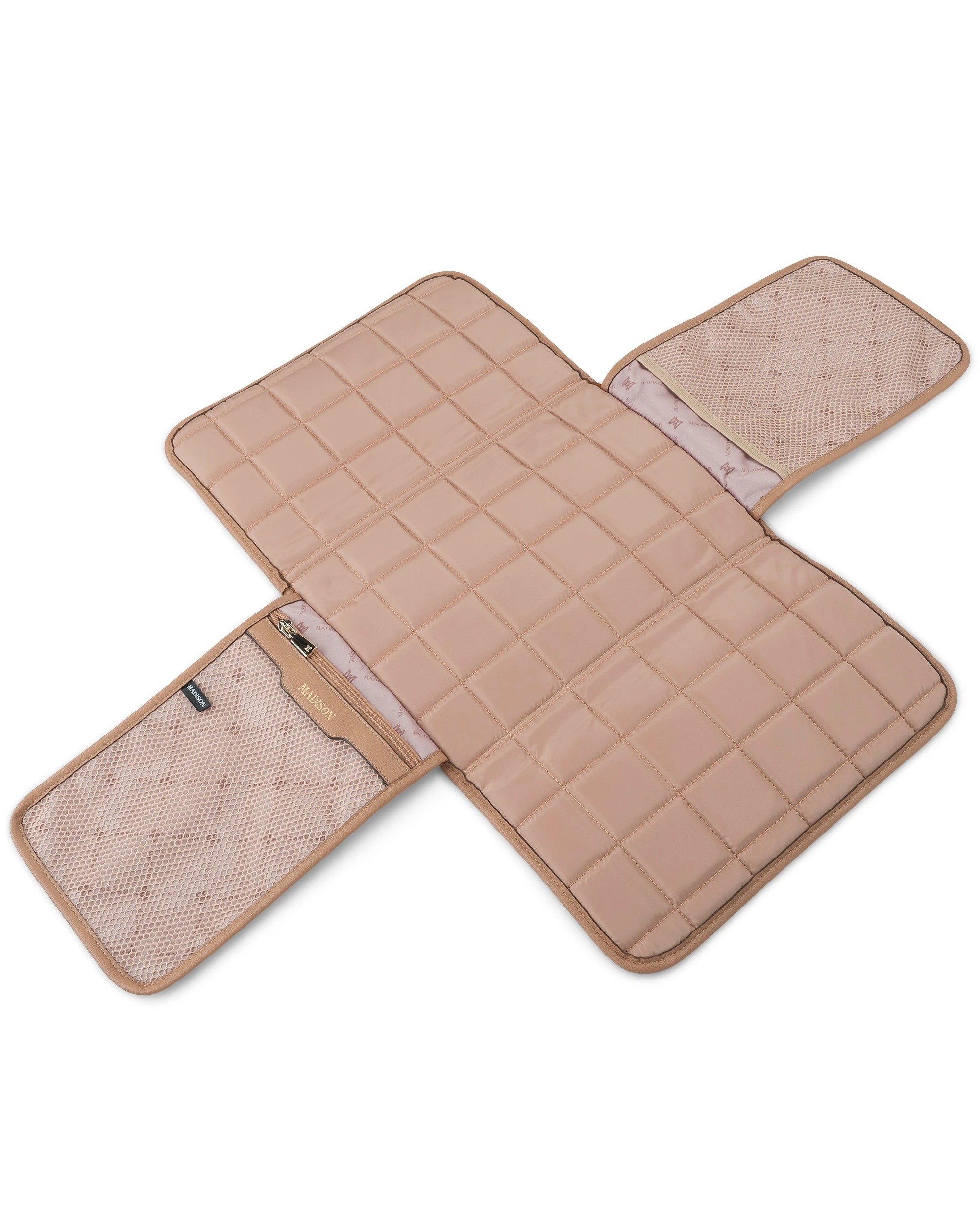 2 Madison Accessories Baby Change Mat in Caramel - Brown, 2 of 5