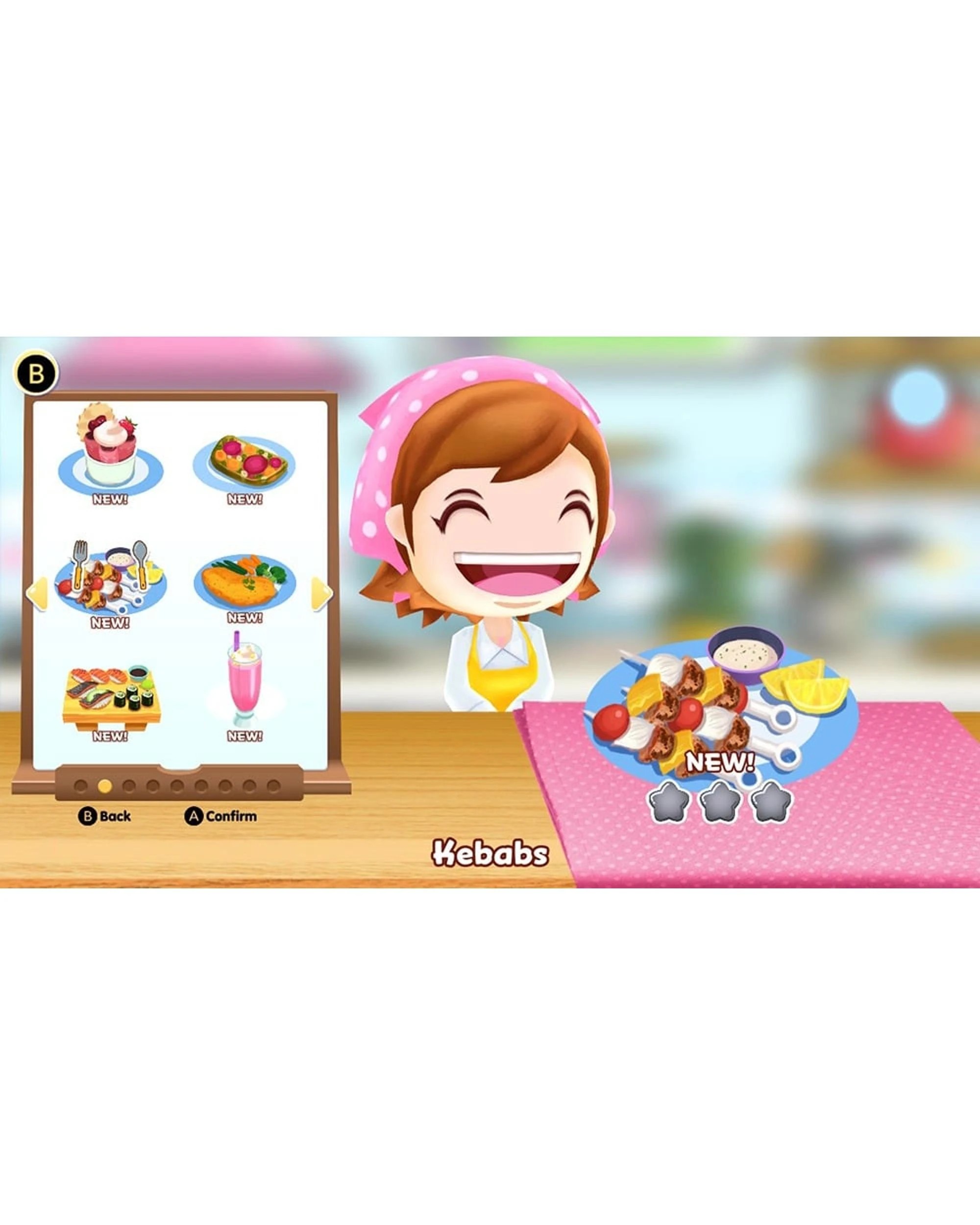 3 Cooking Mama: Cookstar - Switch - US Import, 3 of 10