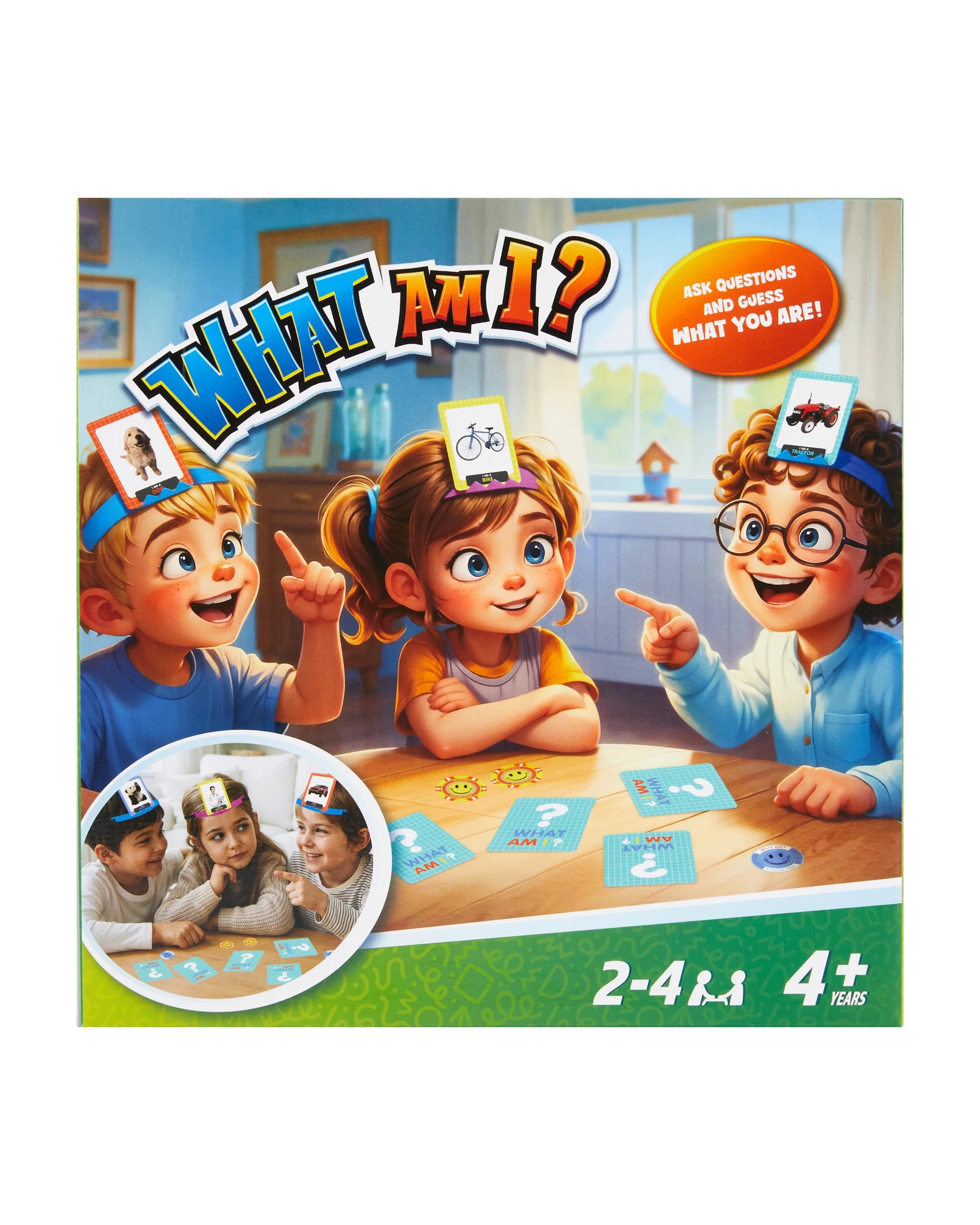 1 What Am I? Game, 1 of 3