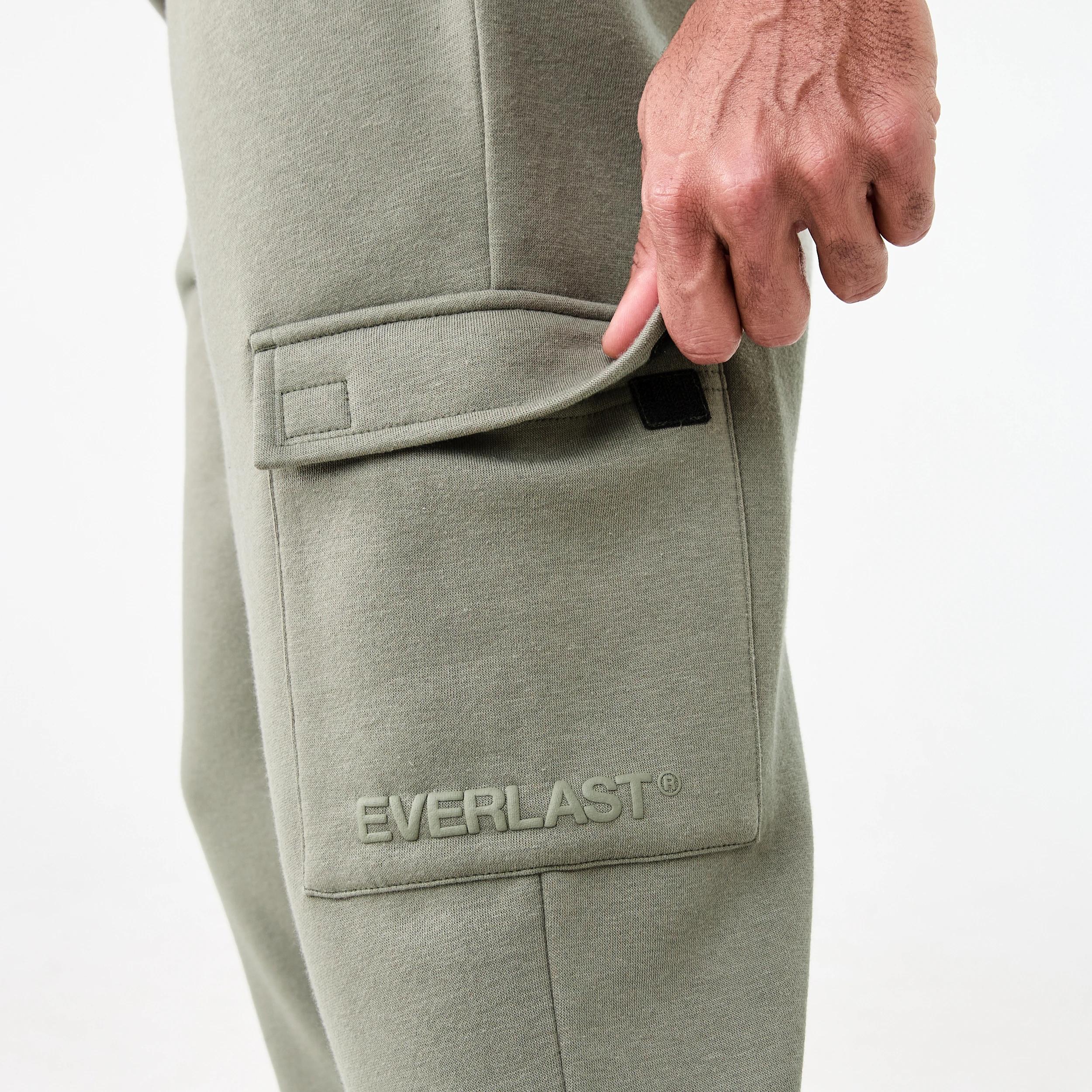 6 Everlast Mens Cargo Trackpants EVERLAST DRY HERB, 6 of 7