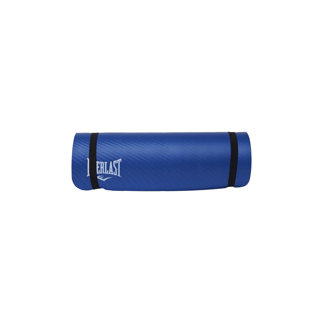 2 Everlast Exercise Mat Yoga Pilates NBR Non Slip Carry Strap 183cm X 15mm - Blue, 2 of 4