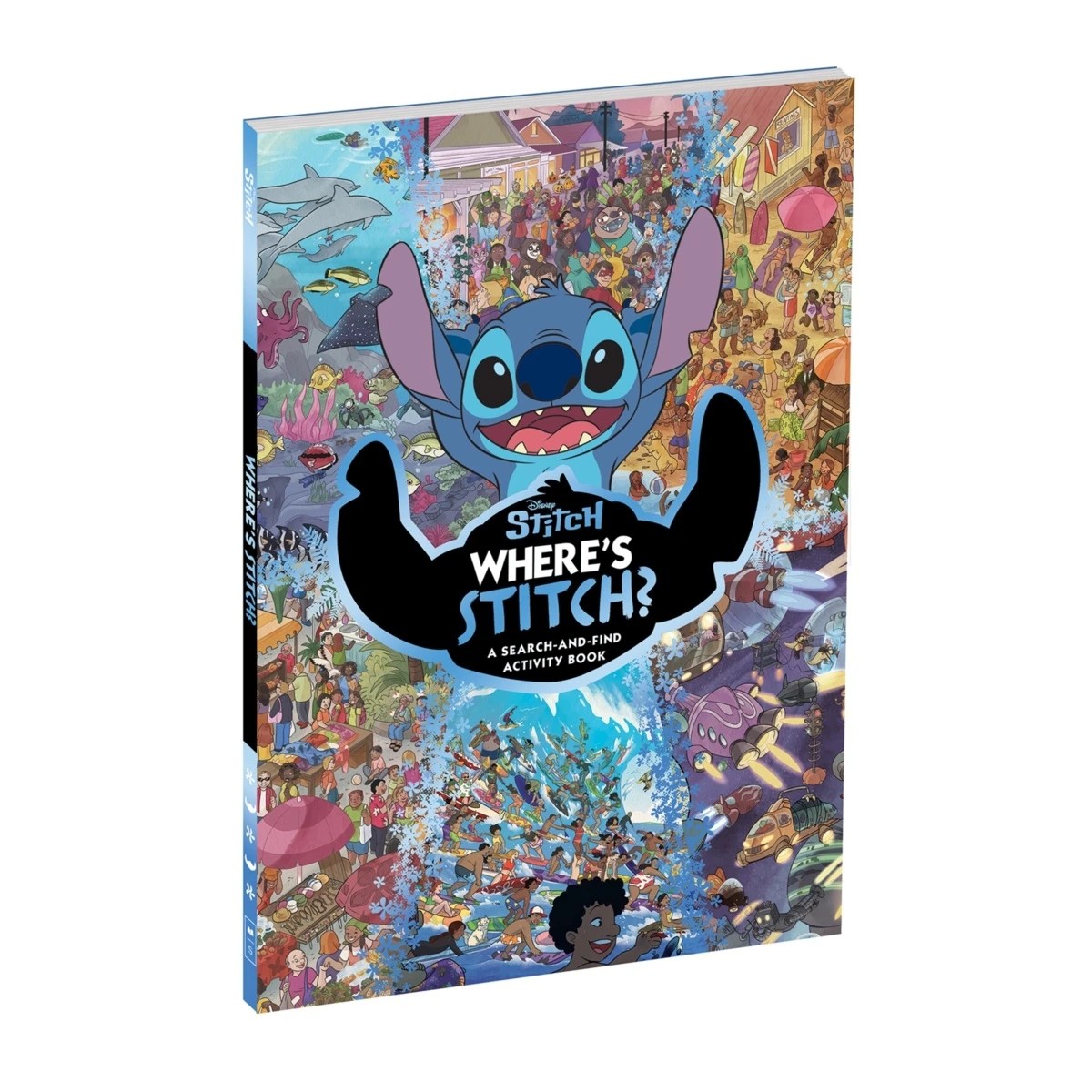 1 Disney Stitch: Where's Stitch? A Search-and-Find Activity Book, 1 of 2